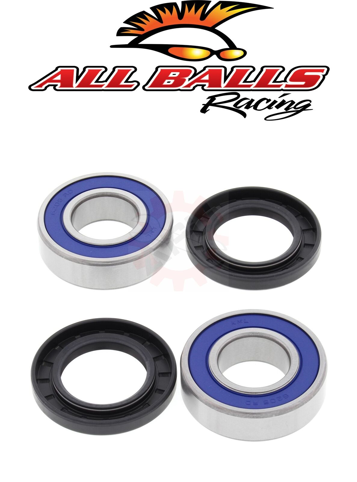 Front Wheel Bearings GSXR1300R Hayabusa 99-17 GSXR 600/750 96-09 ALL BALLS