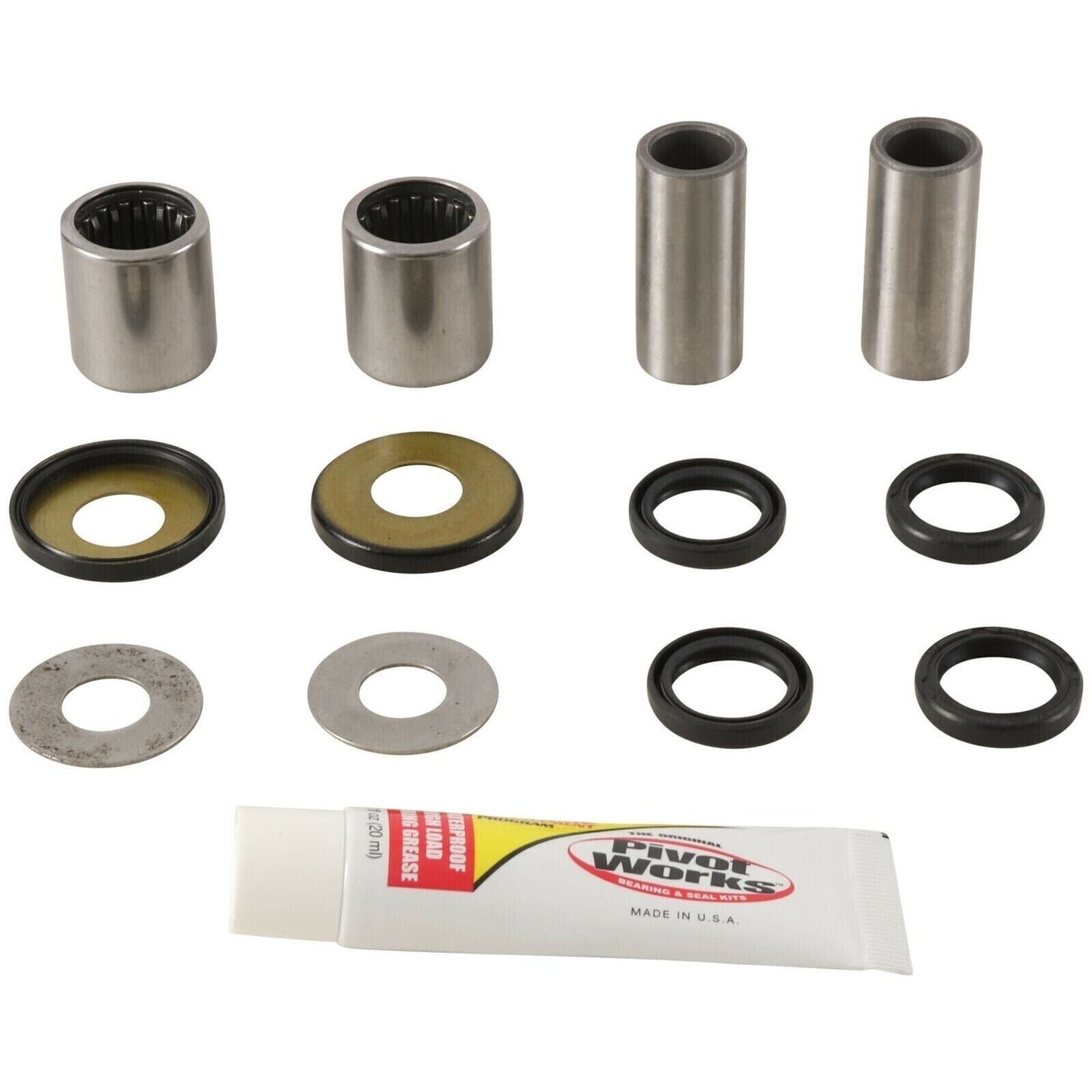 Pivot Works Swingarm Bearings 1996-2009 Suzuki DR200SE Lifetime Warranty