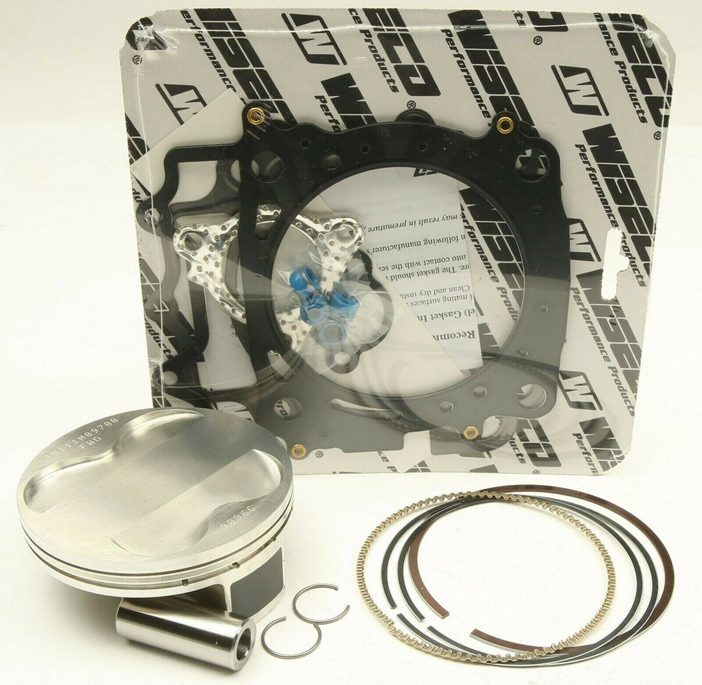 Wiseco Piston Gasket Kit 2014-17 Yamaha YZ450F 12.5:1 97mm STD PK1900