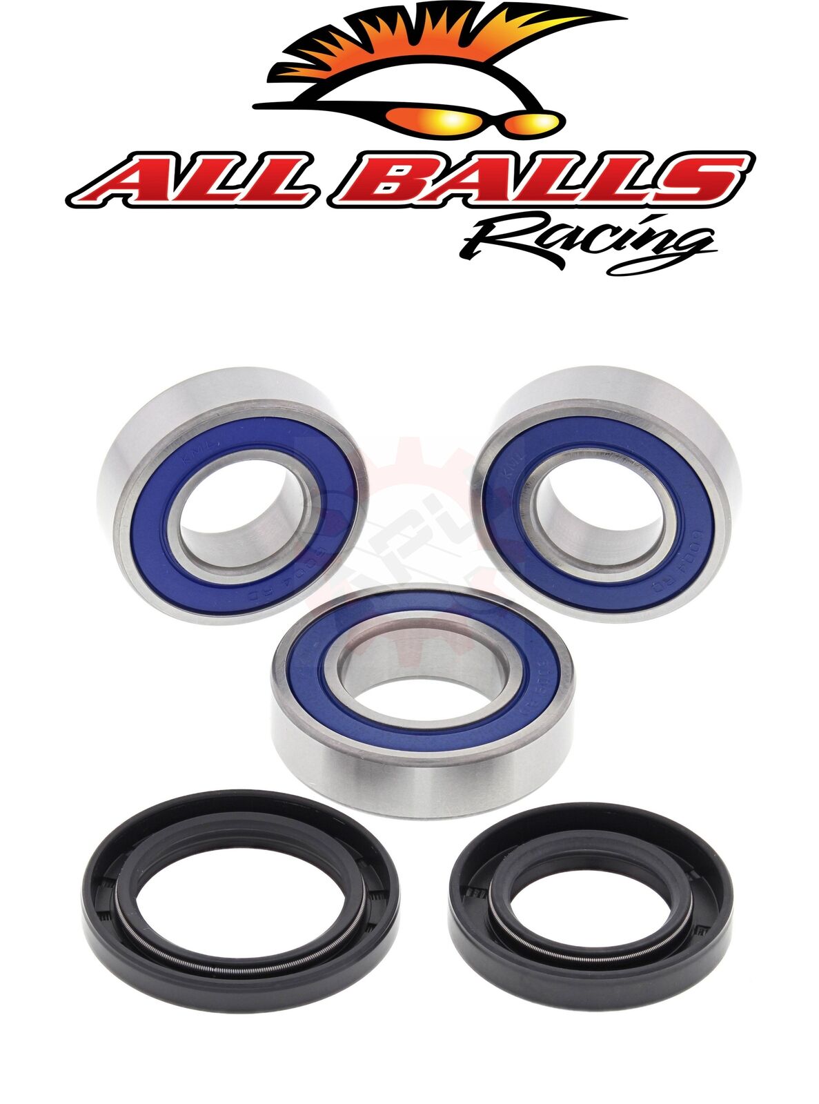 All Balls Rear Wheel Bearings Gas Gas EC125 EC200 EC250 EC300 EC450 25-1458