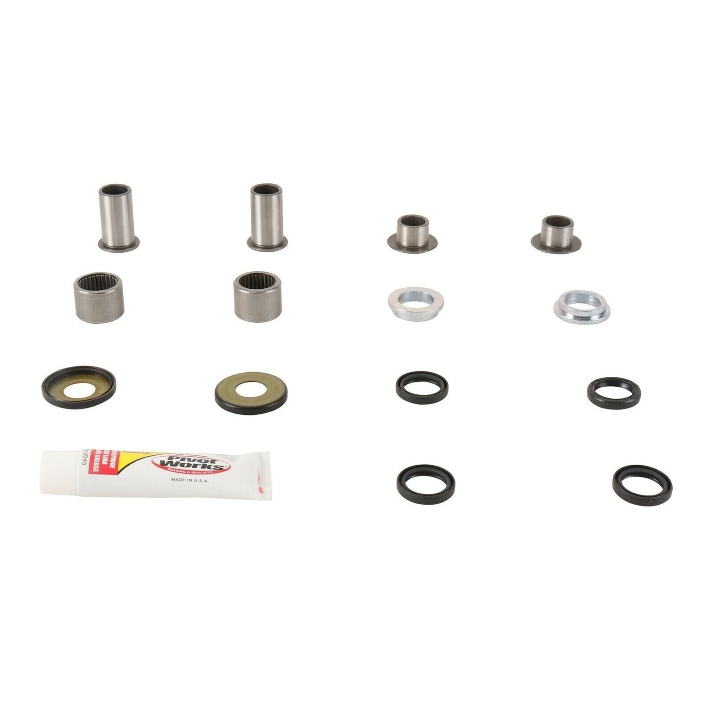 Pivot Works Swingarm Bearings 1985-1986 Suzuki RM125 Lifetime Warranty
