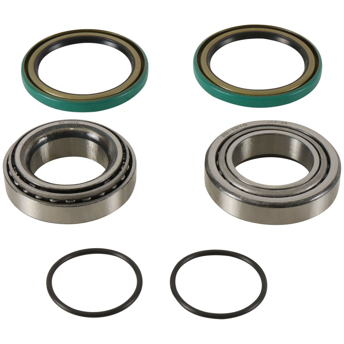 Pivot Works Rear Wheel Bearings for Polaris SCRAMBLER 400 500 Lifetime Warranty