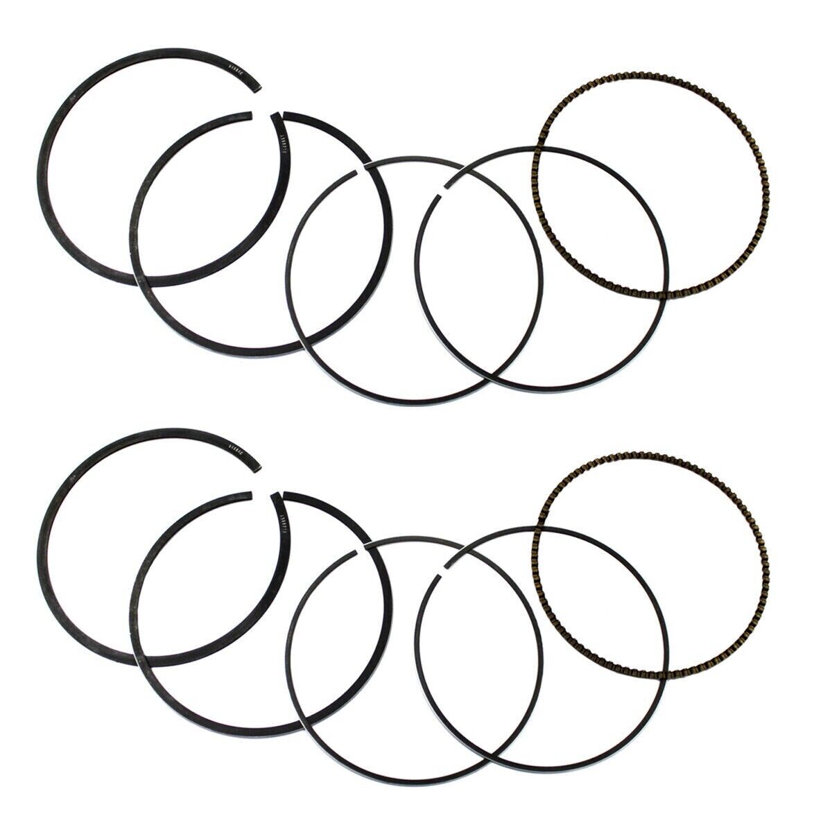 2 Sets of Namura Standard Bore Piston Rings for Arctic Cat 650 V2 V-Twin 80mm