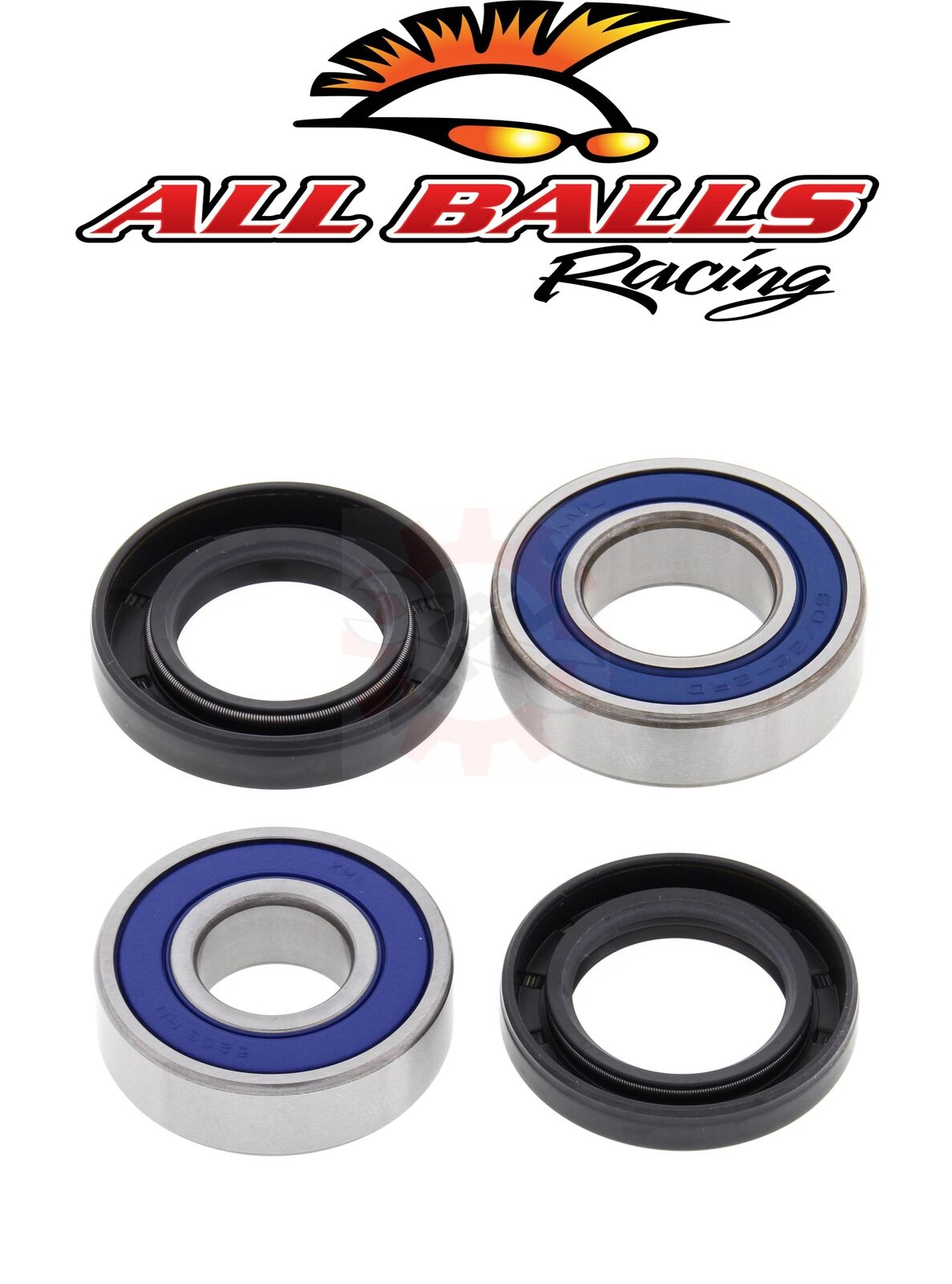 Front Wheel Bearings Yamaha YFM 250 Beartracker 99-00 ALL BALLS 25-1226