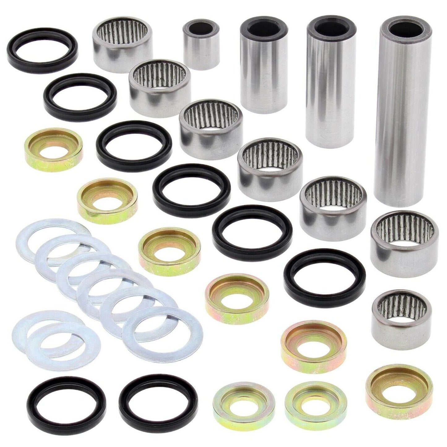 All Balls Swing Arm Linkage Bearings Suzuki RMZ250 RMZ450 10-12 27-1179