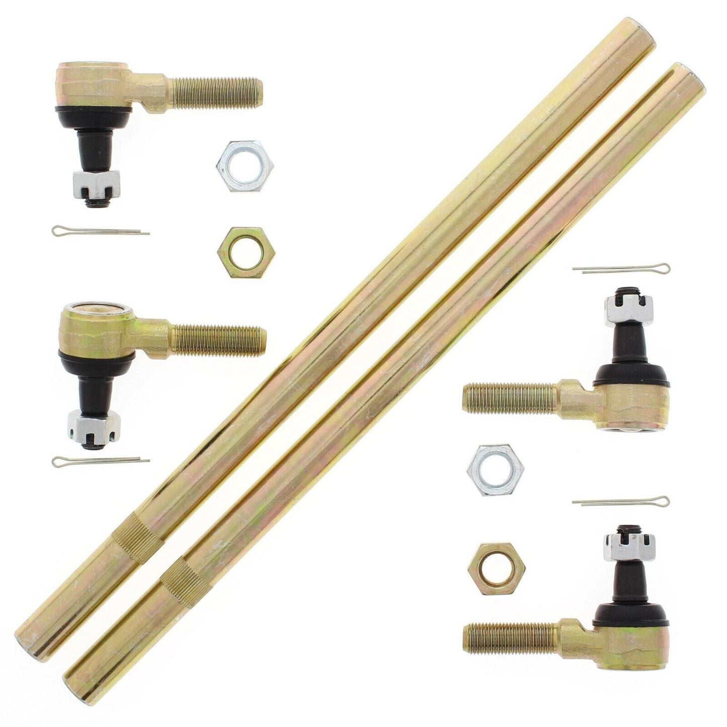 All Balls Yamaha Tie Rod and Ends Complete Upgrade Kit Raptor 660 700 Yfz450