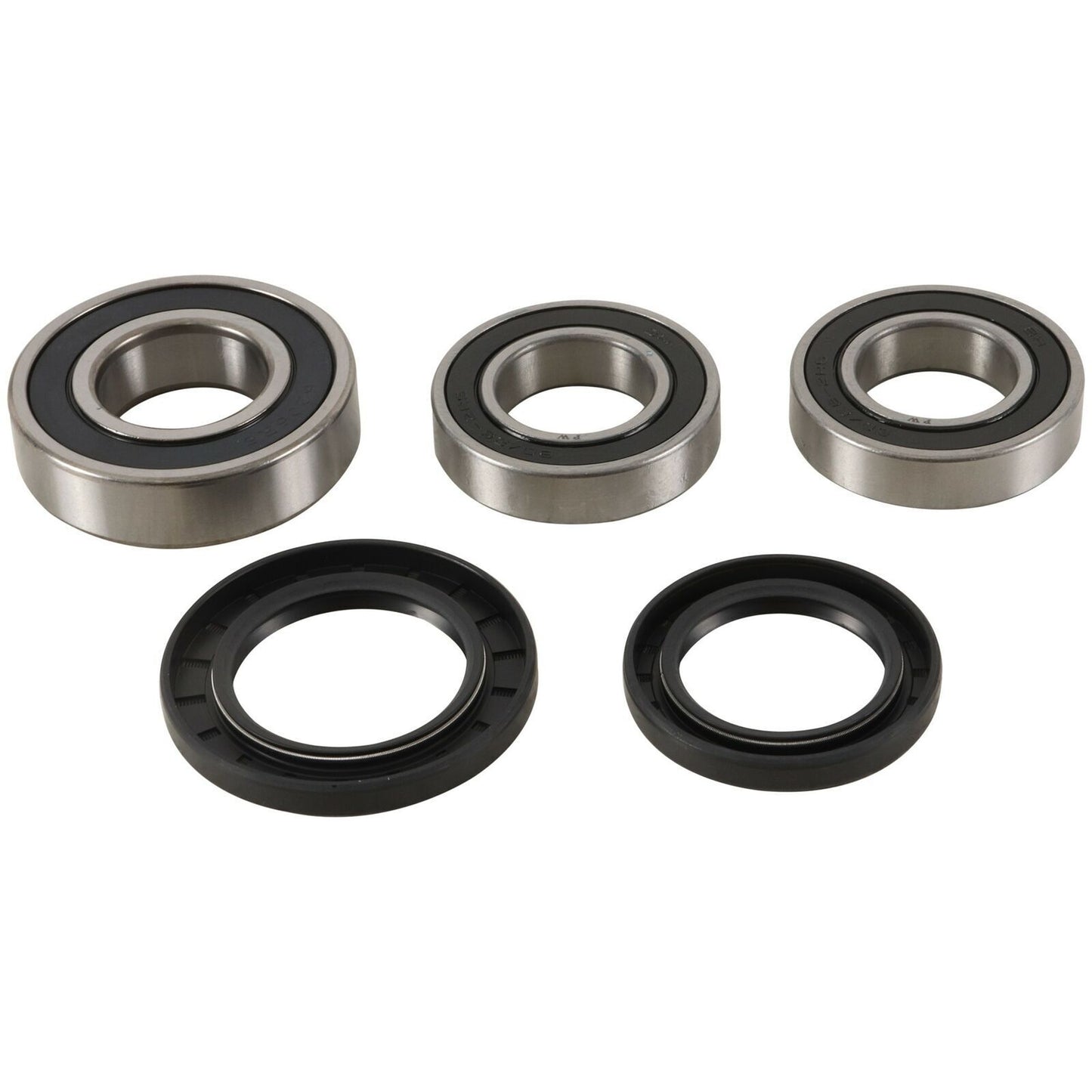 NEW Pivot Works Rear Wheel Bearings 1996-1998 Yamaha YZF750R LIFETIME WARRANTY