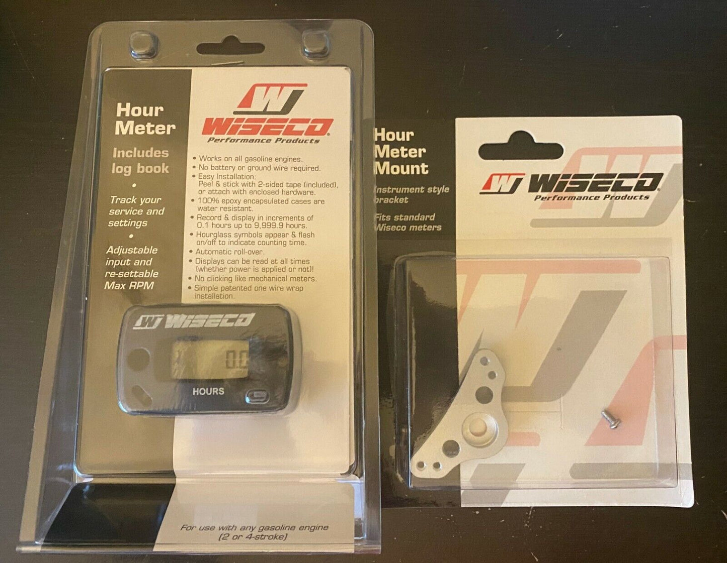 Wiseco Hour Meter and Mount YZ125 YZ250 KTM 125 250 300 SX XC TC CRF450R