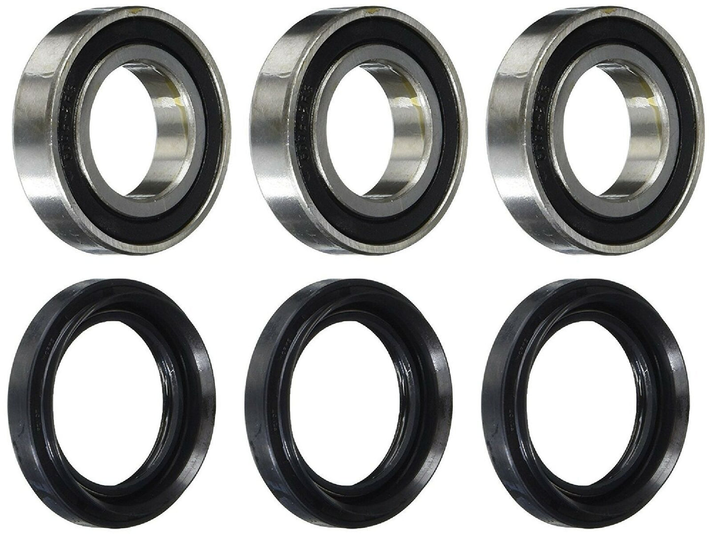 Pivot Works Rear Wheel Bearings 1987-1990 Suzuki QUADRUNNER 4WD LifetimeWarranty