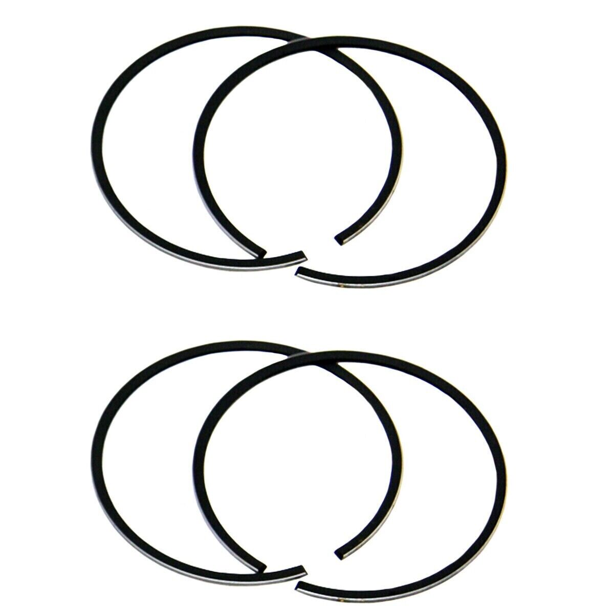 2 Sets Namura .080 Over Bore Hi Comp Piston Rings for Yamaha Banshee 350 66mm