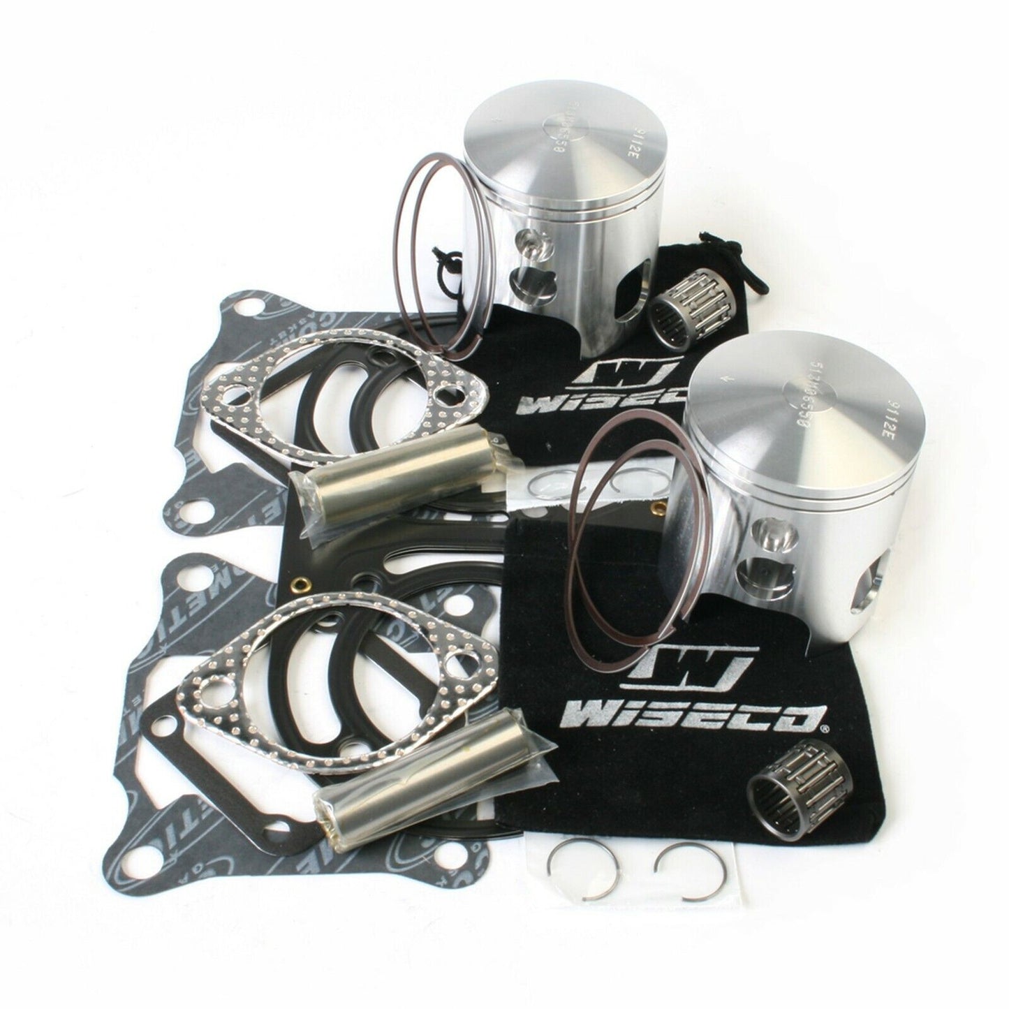 Wiseco Piston Kit 65.50mm PK137 82-90 Yamaha RZ350 ProLite 65.5mm