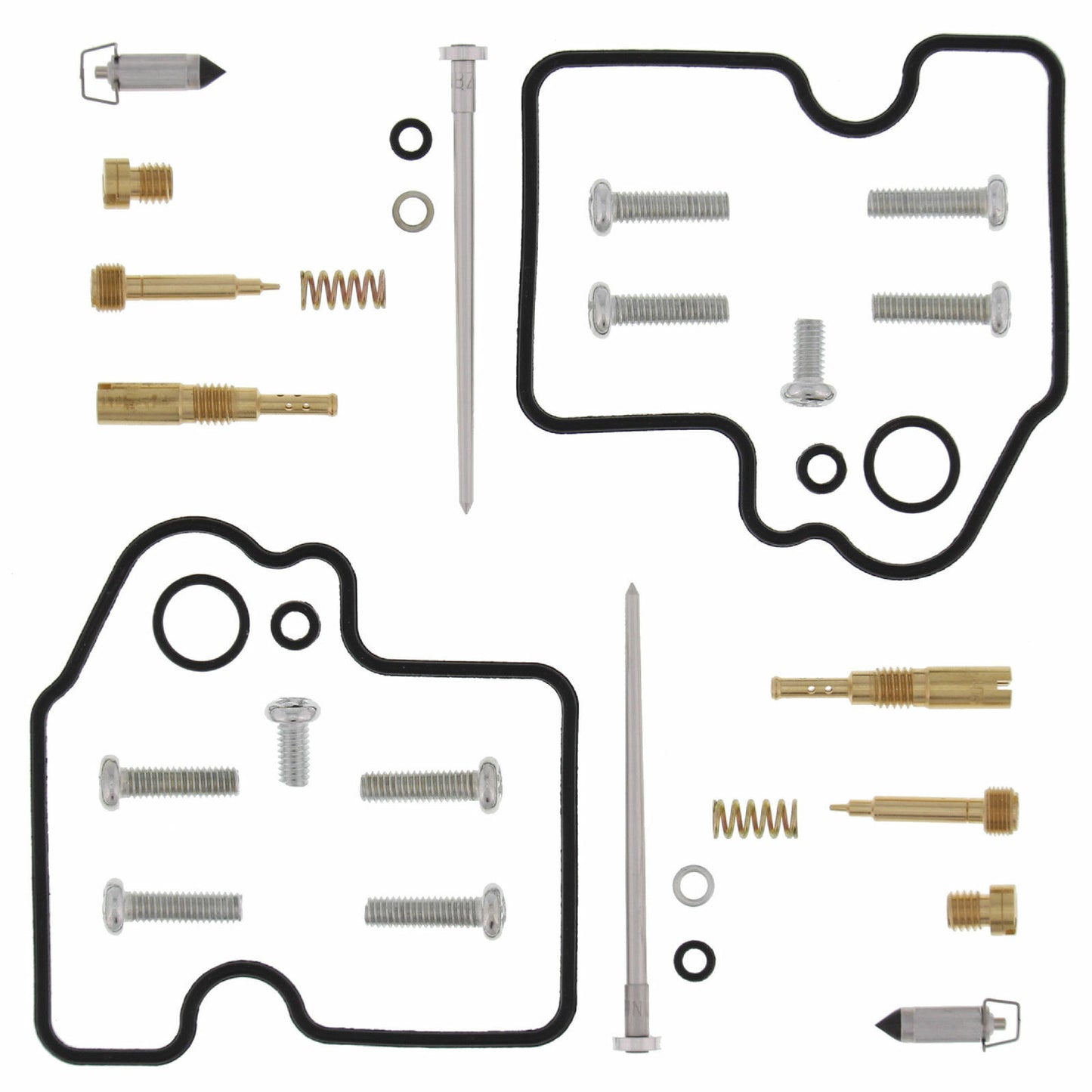 Carburetor Rebuild Kit Kawasaki ZG1200 B Voyager 86-03 ALL BALLS 26-1654