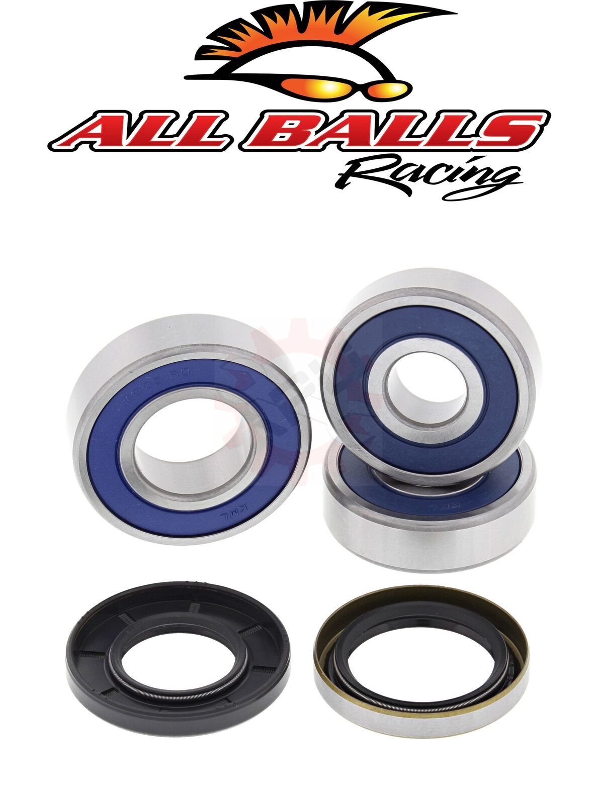 Rear Wheel Bearings Yamaha RD 250/350 73 74 75 ALL BALLS 25-1544