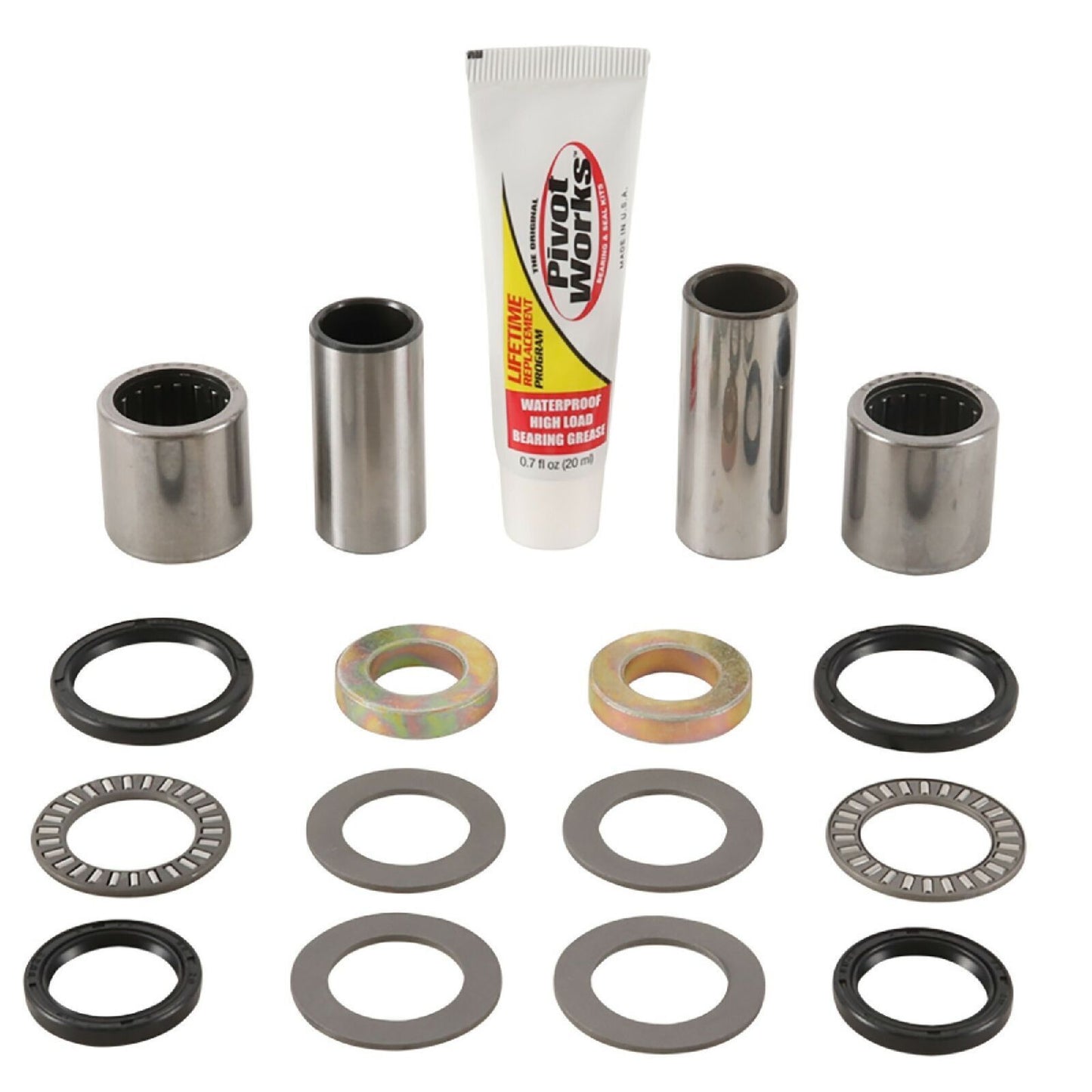 Pivot Works Swingarm Bearings Honda CRF450R 2009-2012 Lifetime Warranty