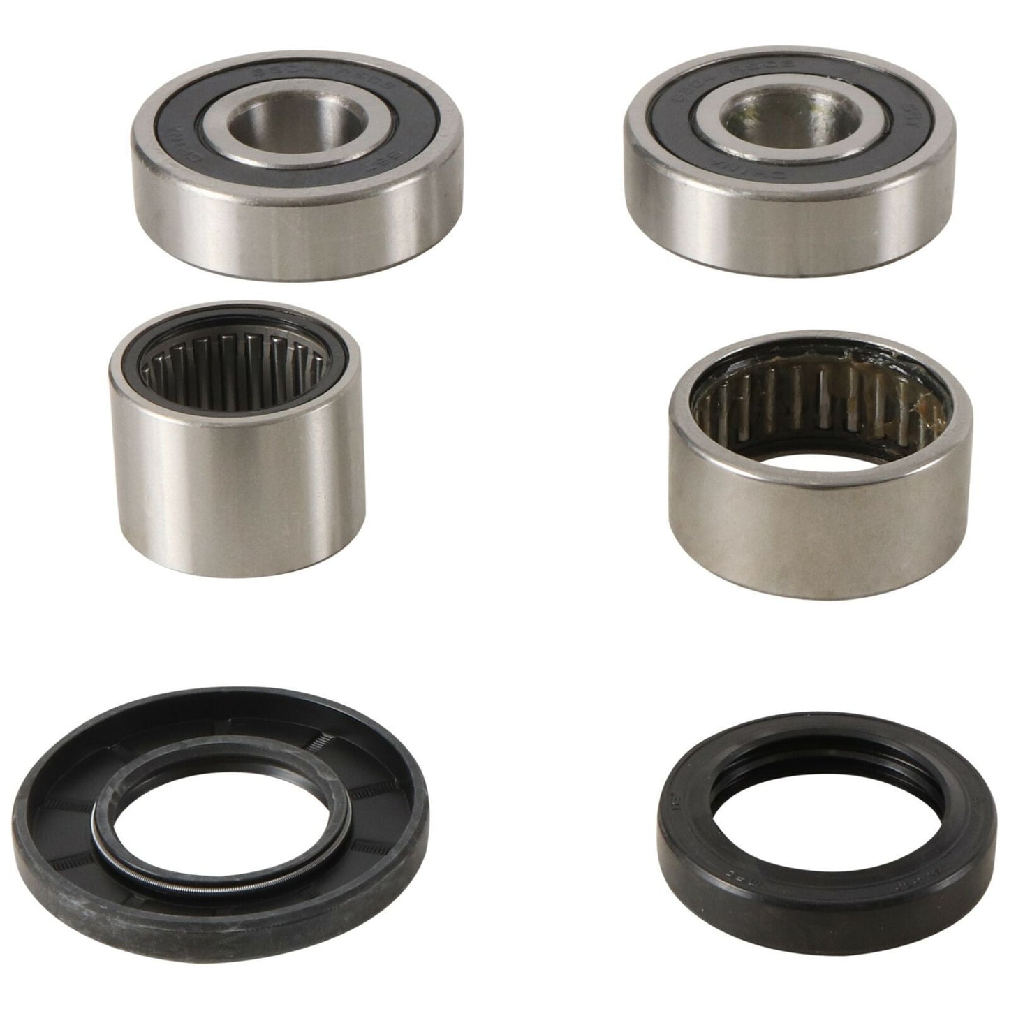 Pivot Works Rear Wheel Bearings 08-12 Yamaha ROAD STAR S Lifetime Warranty