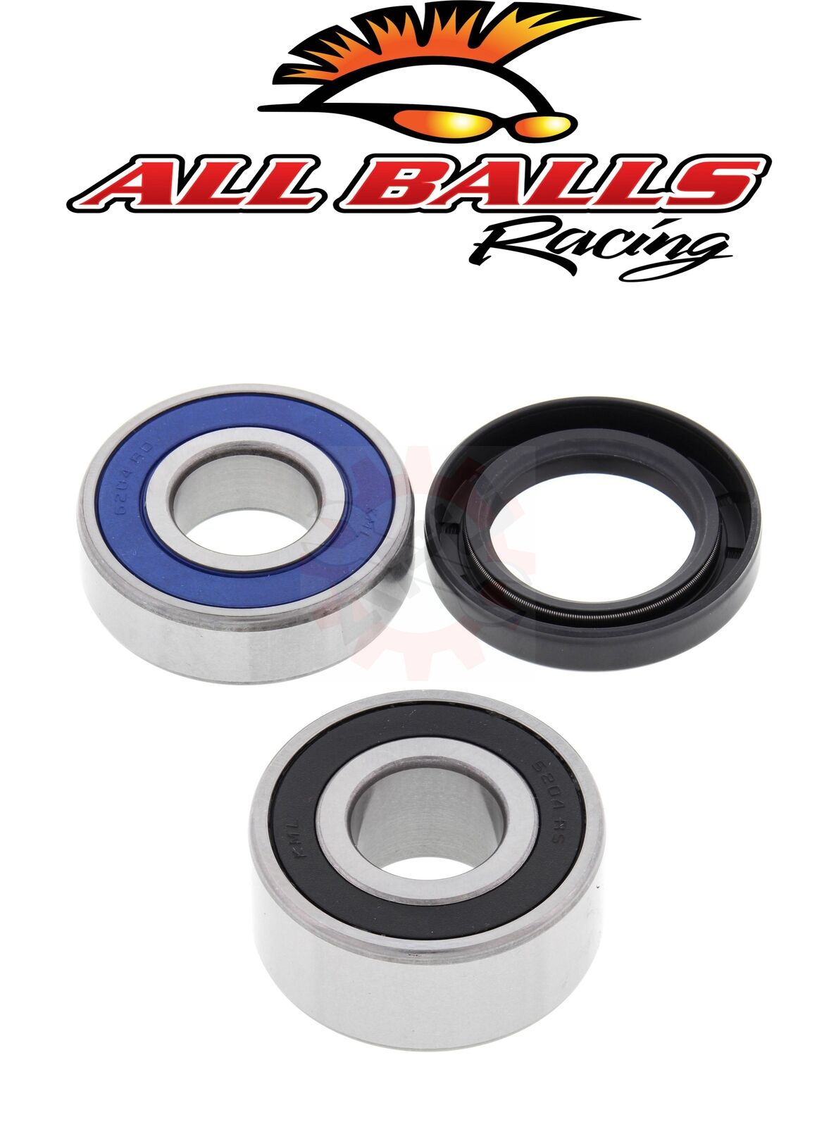 Rear Wheel Bearings GL1500 VT1100 VT750 ST1100 Honda ALL BALLS 25-1020