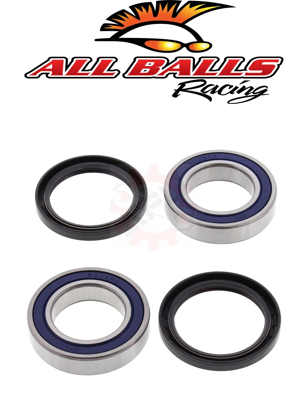 Rear Wheel Bearings Arctic Cat 250 DVX 06-08 300 DVX 09-15 ALL BALLS 25-1527