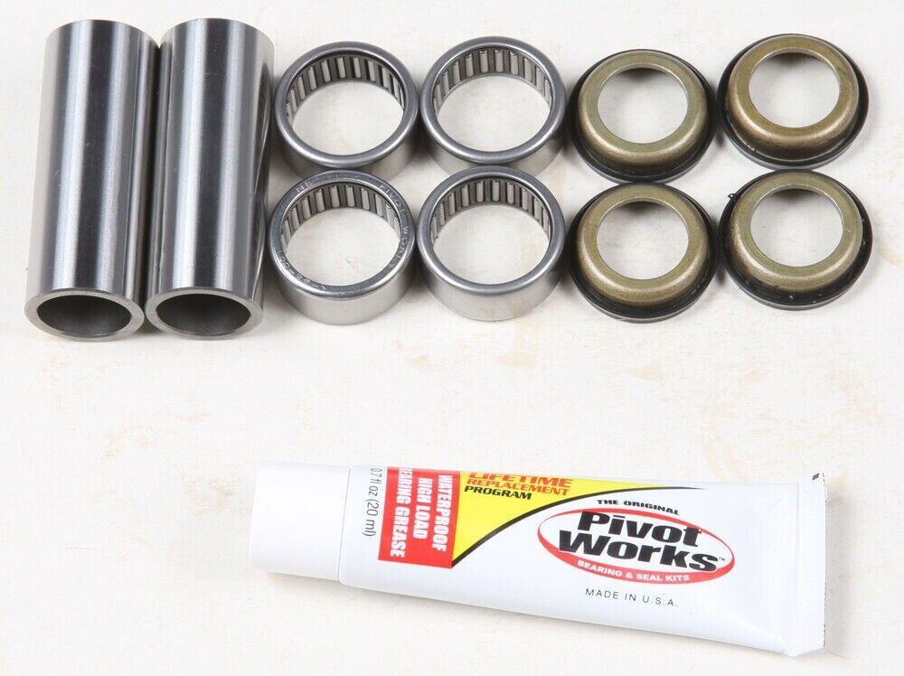 Pivot Works Swingarm Bearings Kawasaki KLX650R KX125 KX250 Lifetime Warranty