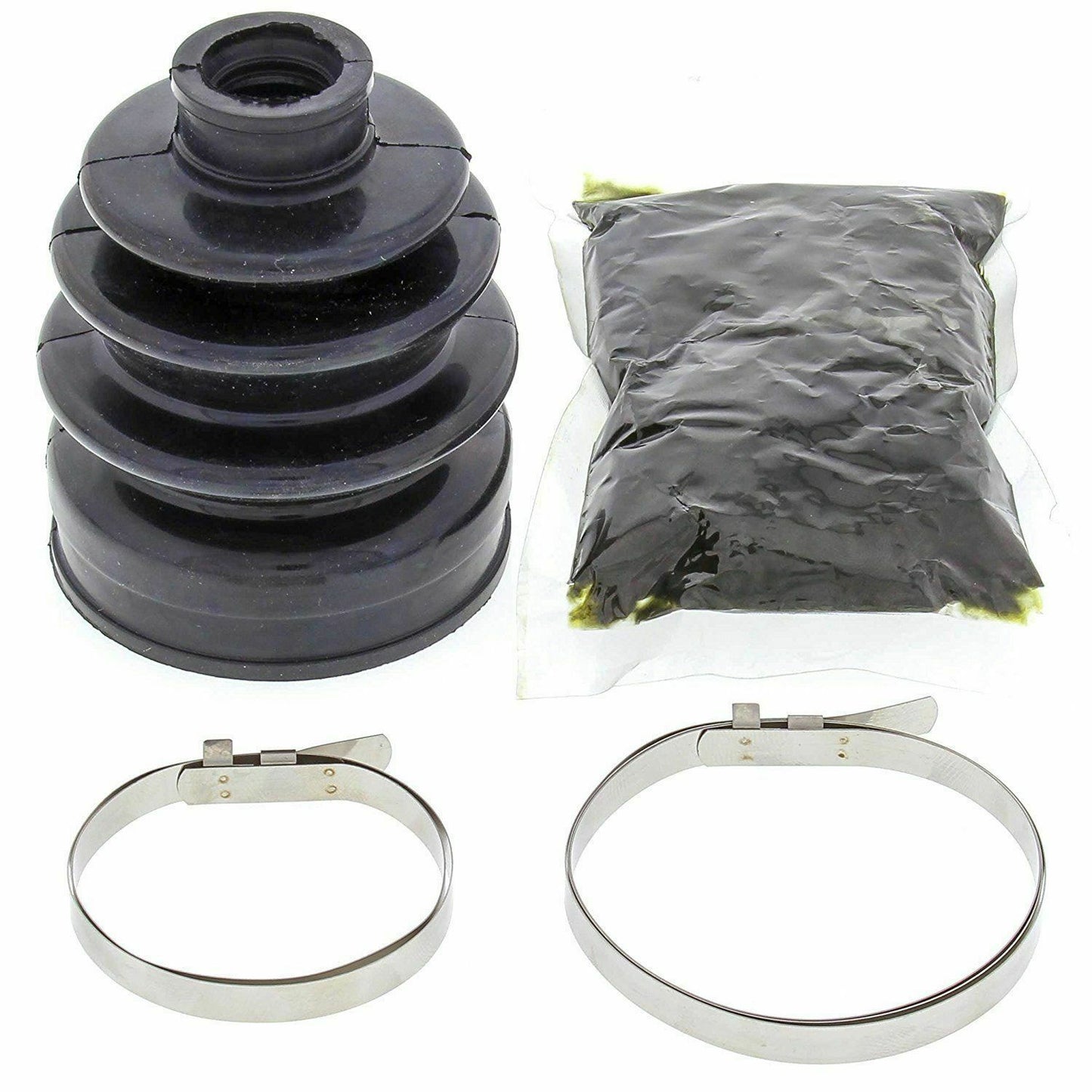 All Balls Rear Inner CV Boot Kit Kodiak Grizzly King Quad 450 500 550 700 750
