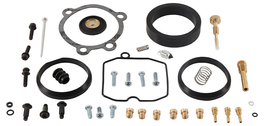 Carburetor Rebuild Kit Harley XLHC 1200 Custom 02 ALL BALLS 26-1759