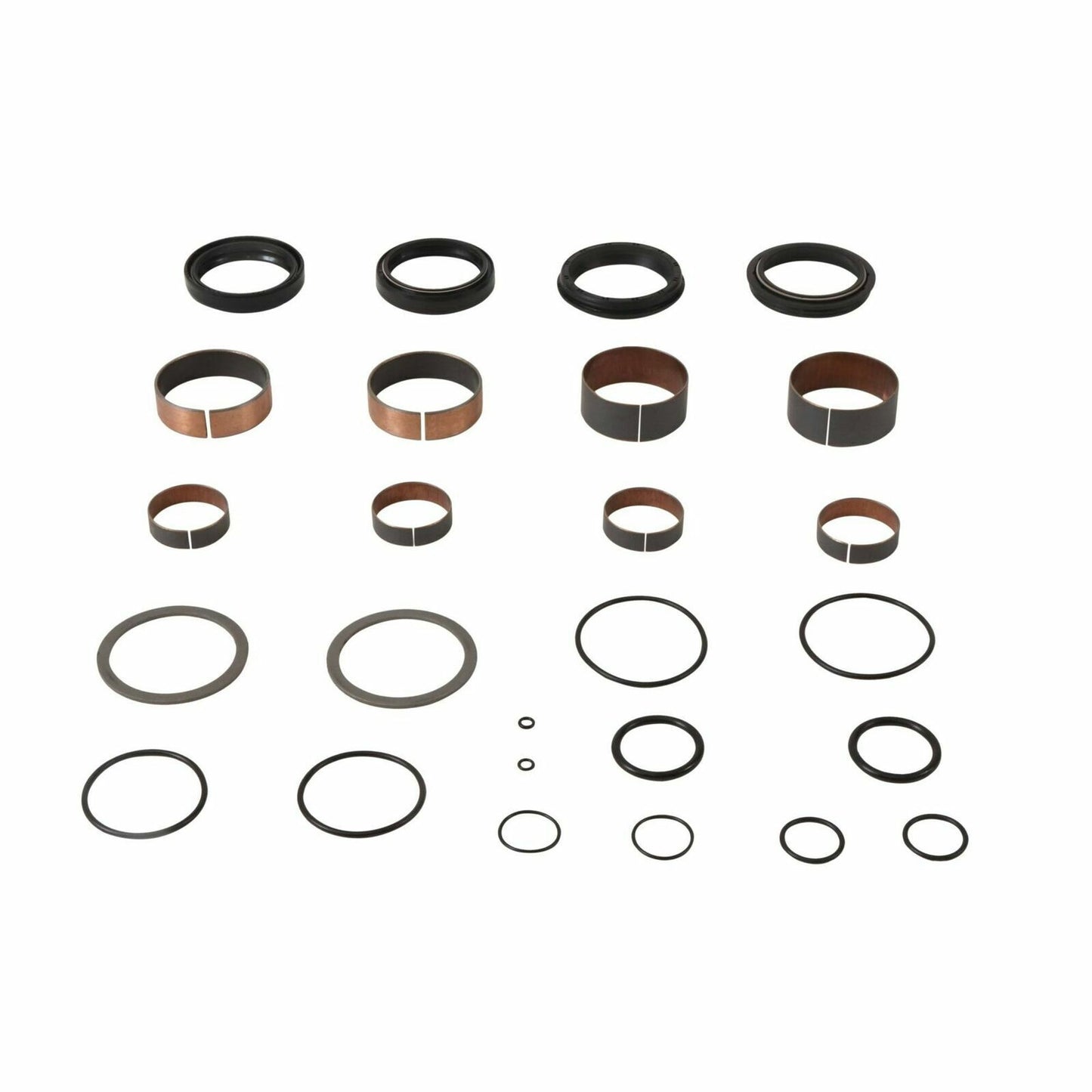 Pivot Works Fork Rebuild Kit PWFFK-S06-001 For Suzuki RM 125 2001-2004
