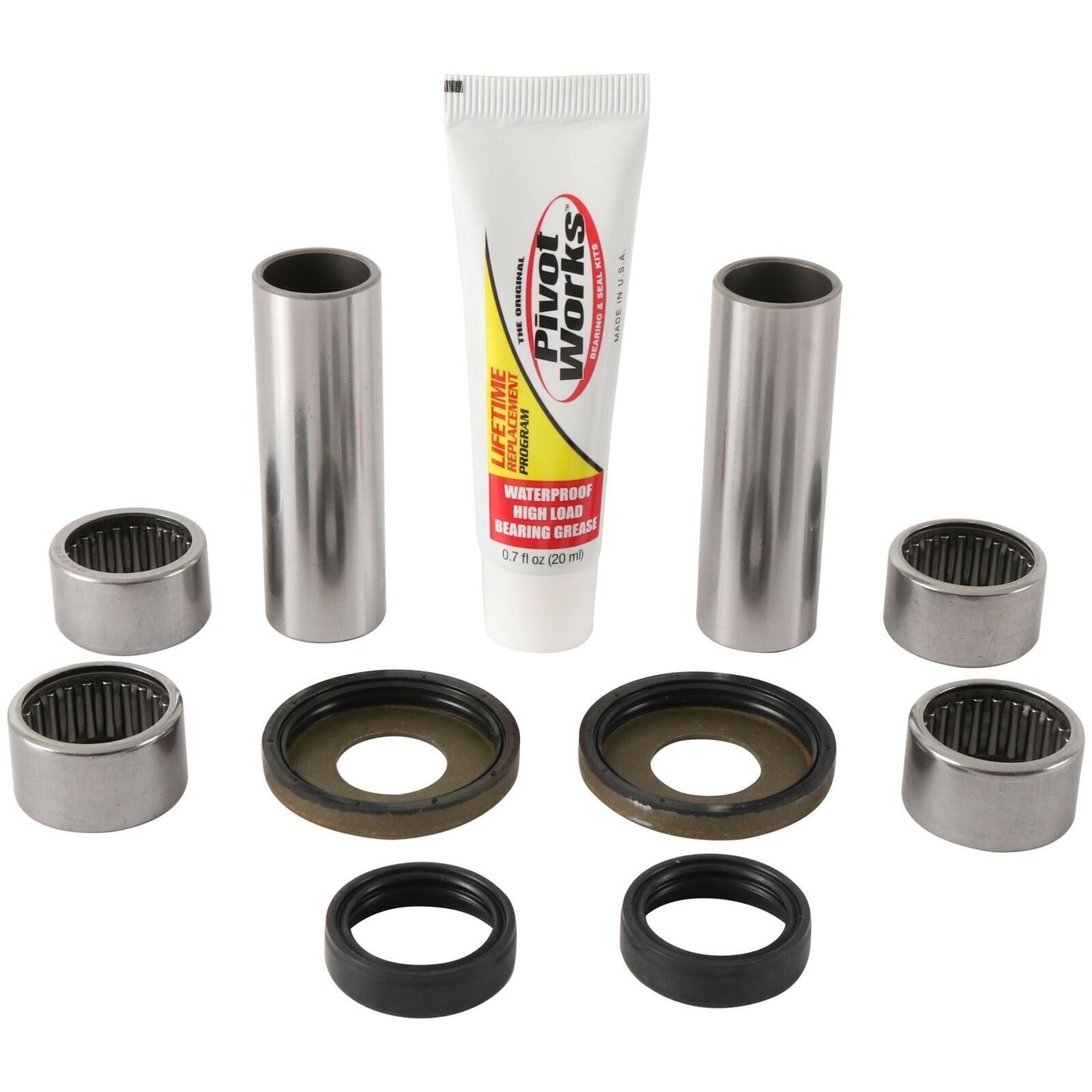 Pivot Works Swingarm Bearings Yamaha WR250R DUAL SPORT 08-16 Lifetime Warranty