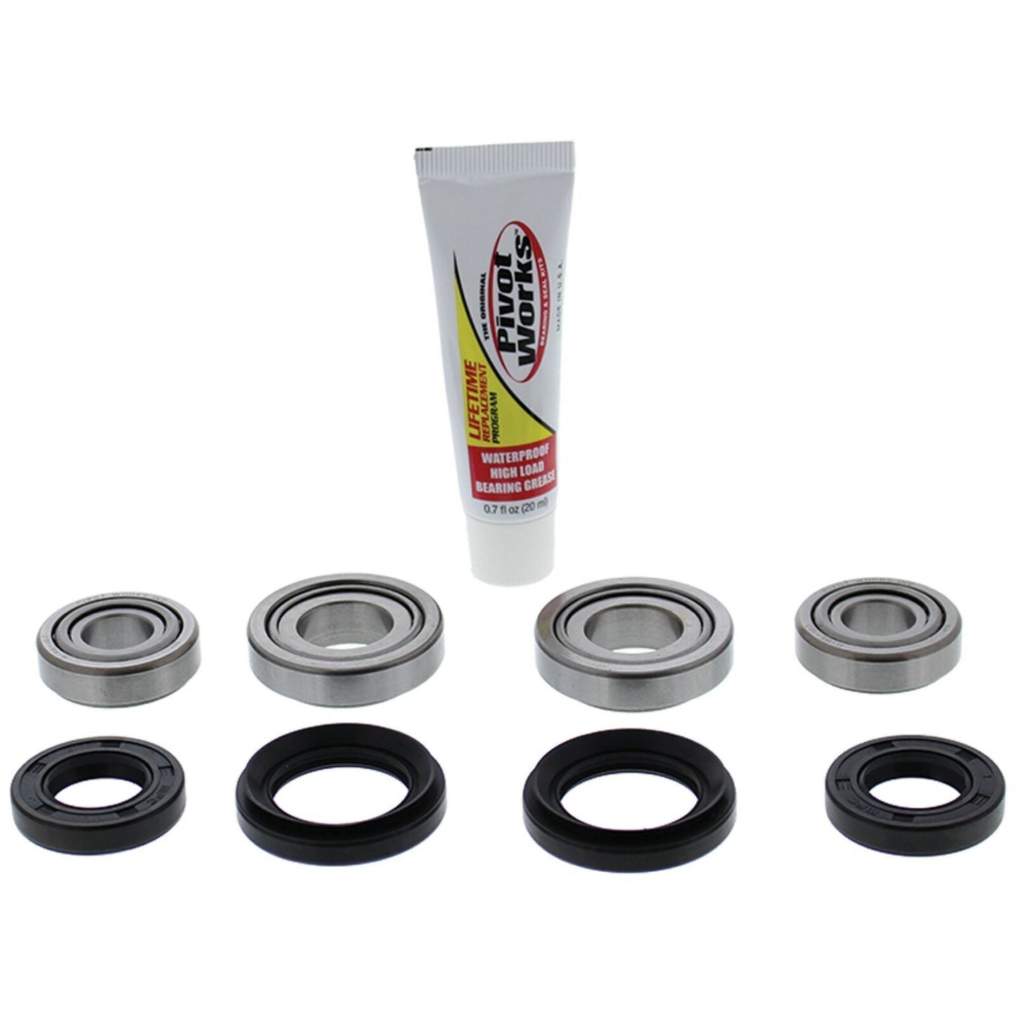 PivotWorks Racer Tapered Front Wheel Bearings Honda 300EX 400EX LifetimeWarranty