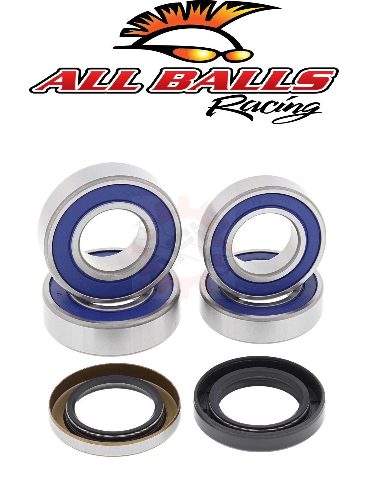Rear Wheel Bearings BMW G650 X Moto 06 07 ALL BALLS 25-1673