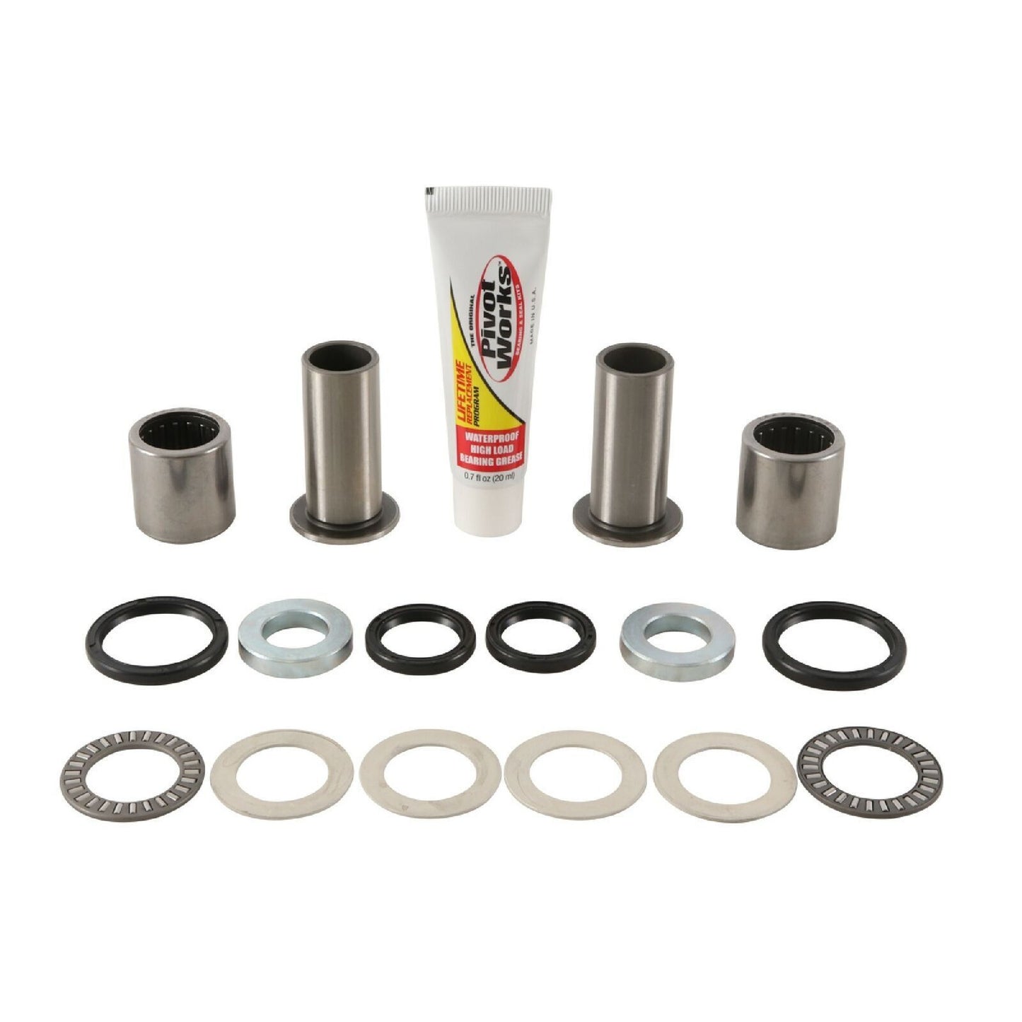 Pivot Works Swingarm Bearings Suzuki RM125 RM250 1996-2000 Lifetime Warranty