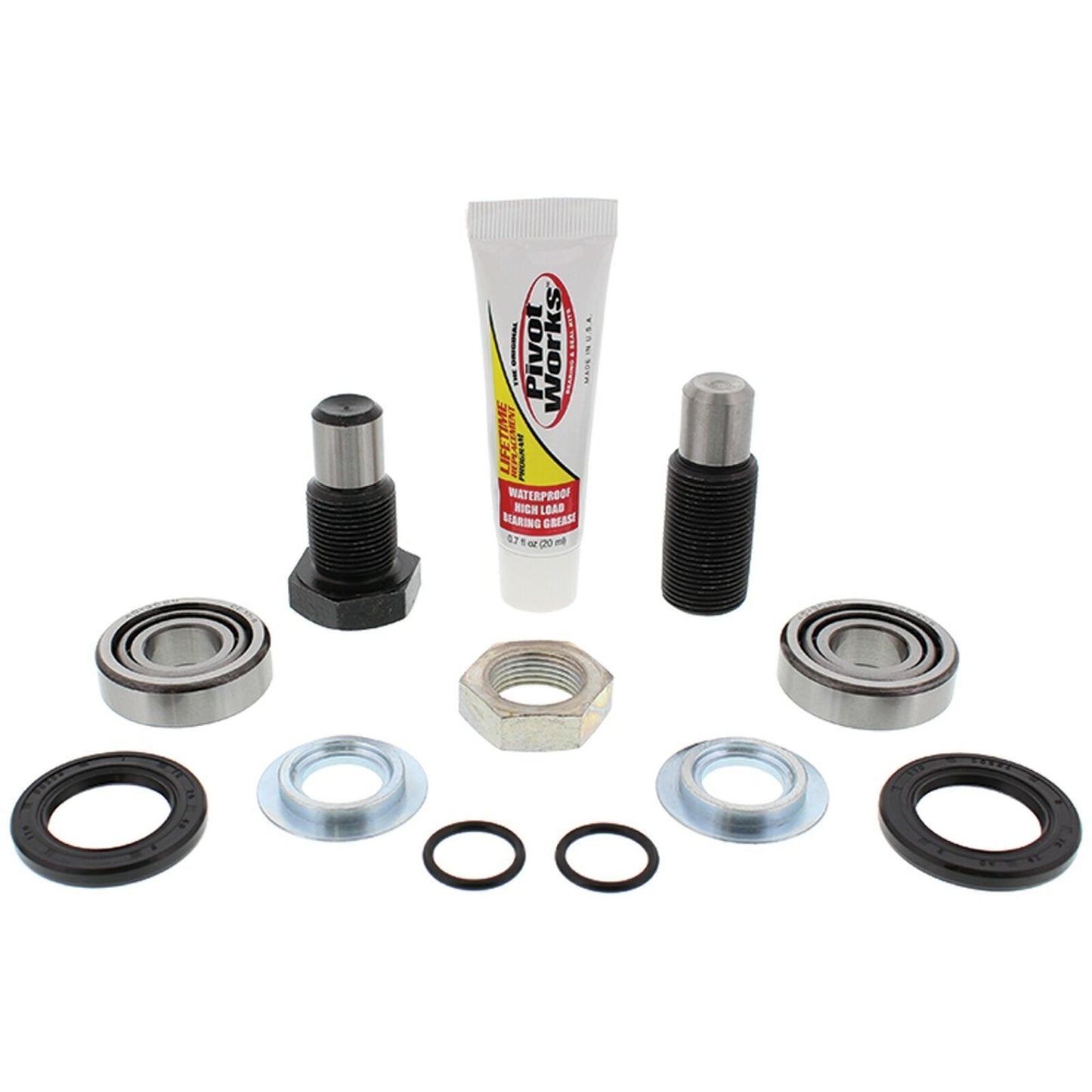 Pivot Works Swingarm Bearings Kawasaki Brute Force 650 05-13 LIFETIME WARRANTY