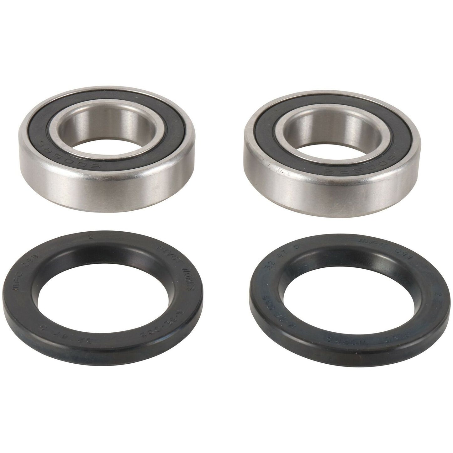 Pivot Works Front Wheel Bearings 1999-2008 Kawasaki NINJA ZX6R NEW
