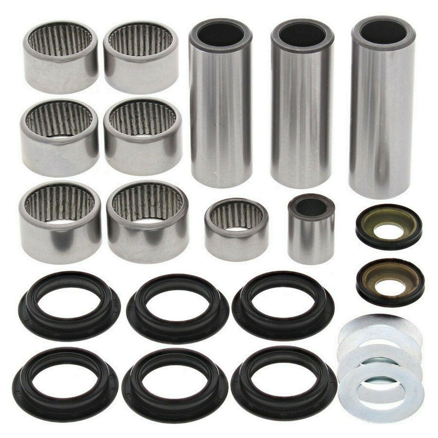 All Balls Swing Arm Linkage Bearing Kit Kawasaki KX125 KX250 1993 27-1038
