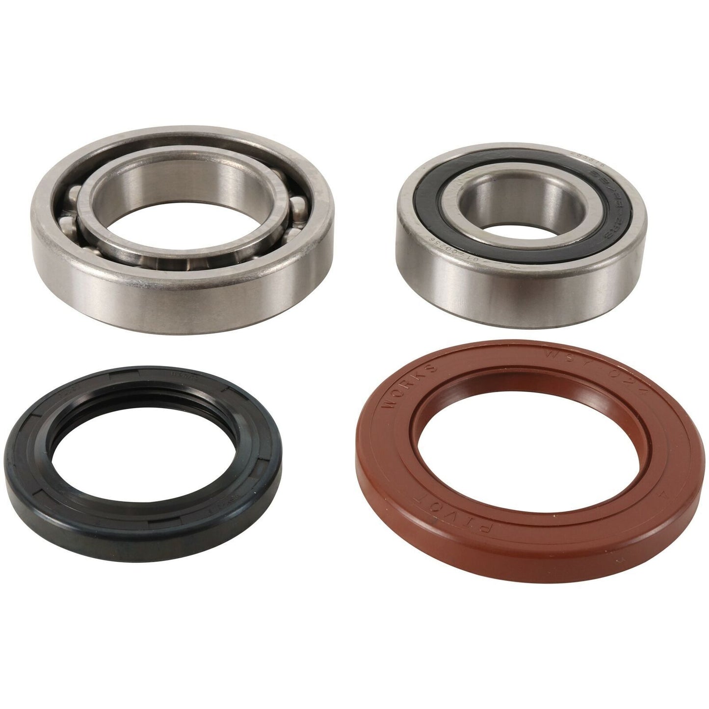 Pivot Works Rear Wheel Bearings 1995 Yamaha WOLVERINE 350 Lifetime Warranty