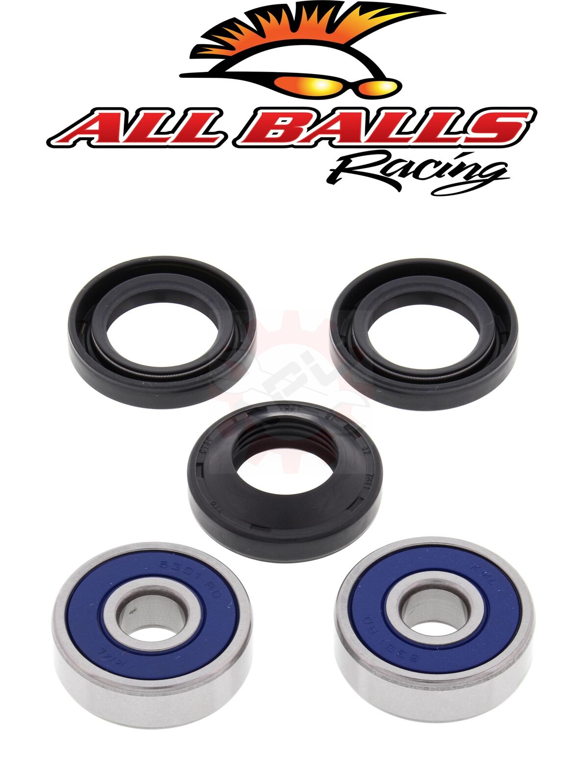 Front Wheel Bearings CT90 CT110 SL70 XR100 XR200 70's 80's ALL BALLS 25-1072