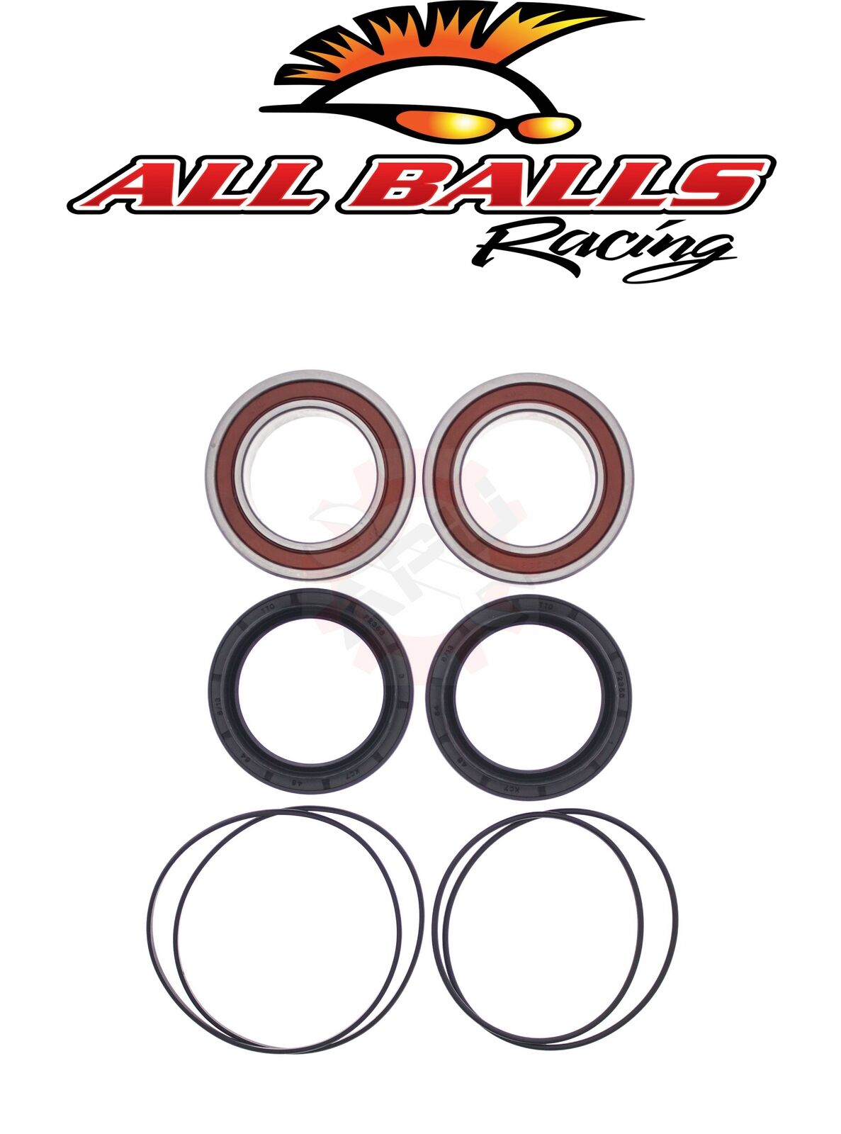 Rear Wheel Bearings UPGRADE for Stock Carrier 700 Raptor YFZ450 ALL BALLS