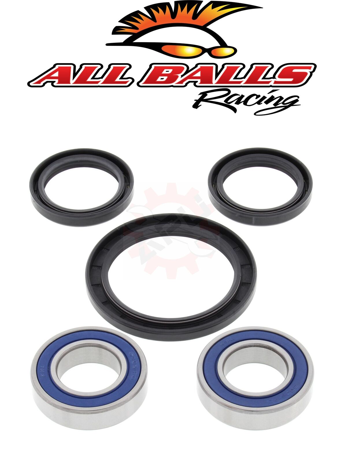 Front Wheel Bearings Triumph America EFI 08-16 ALL BALLS 25-1584