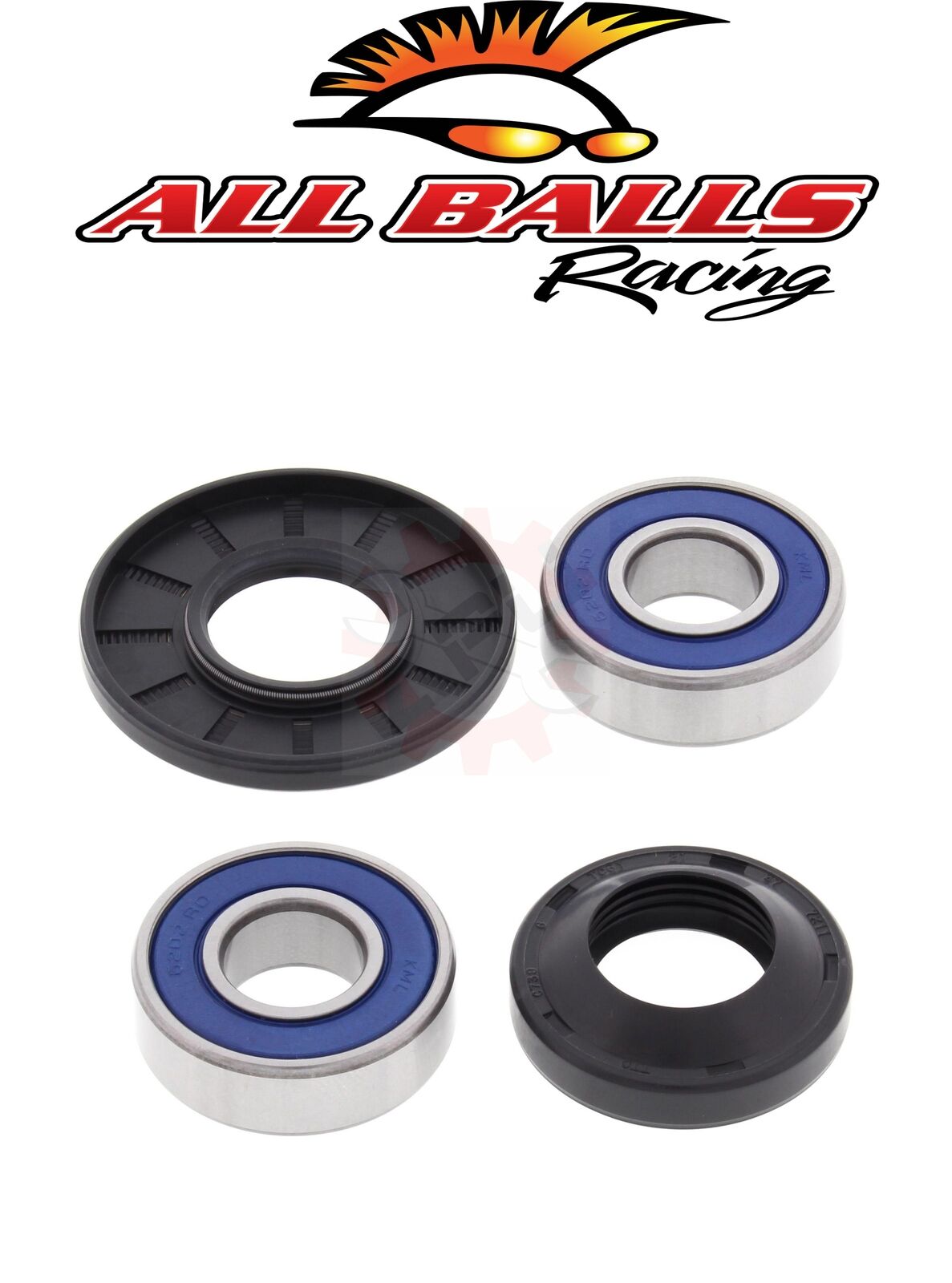 Front Wheel Bearings Honda CRF150F CRF230F 03-17 ALL BALLS 25-1421