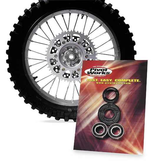 Pivot Works Rear Wheel Bearings 2003-2015 Honda CBR600RR Lifetime Warranty