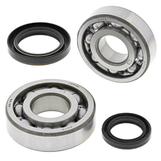 All Balls Crankshaft Bearings Suzuki RMX250 1989-1994 24-1091 New