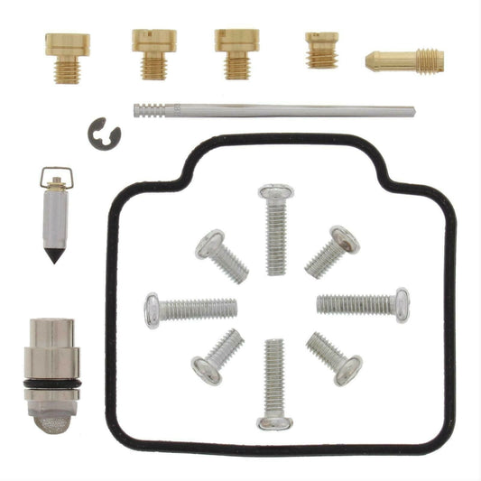 All Balls Carburetor Repair Kit Polaris Sportsman 400 HO 4x4 09-14 26-1024