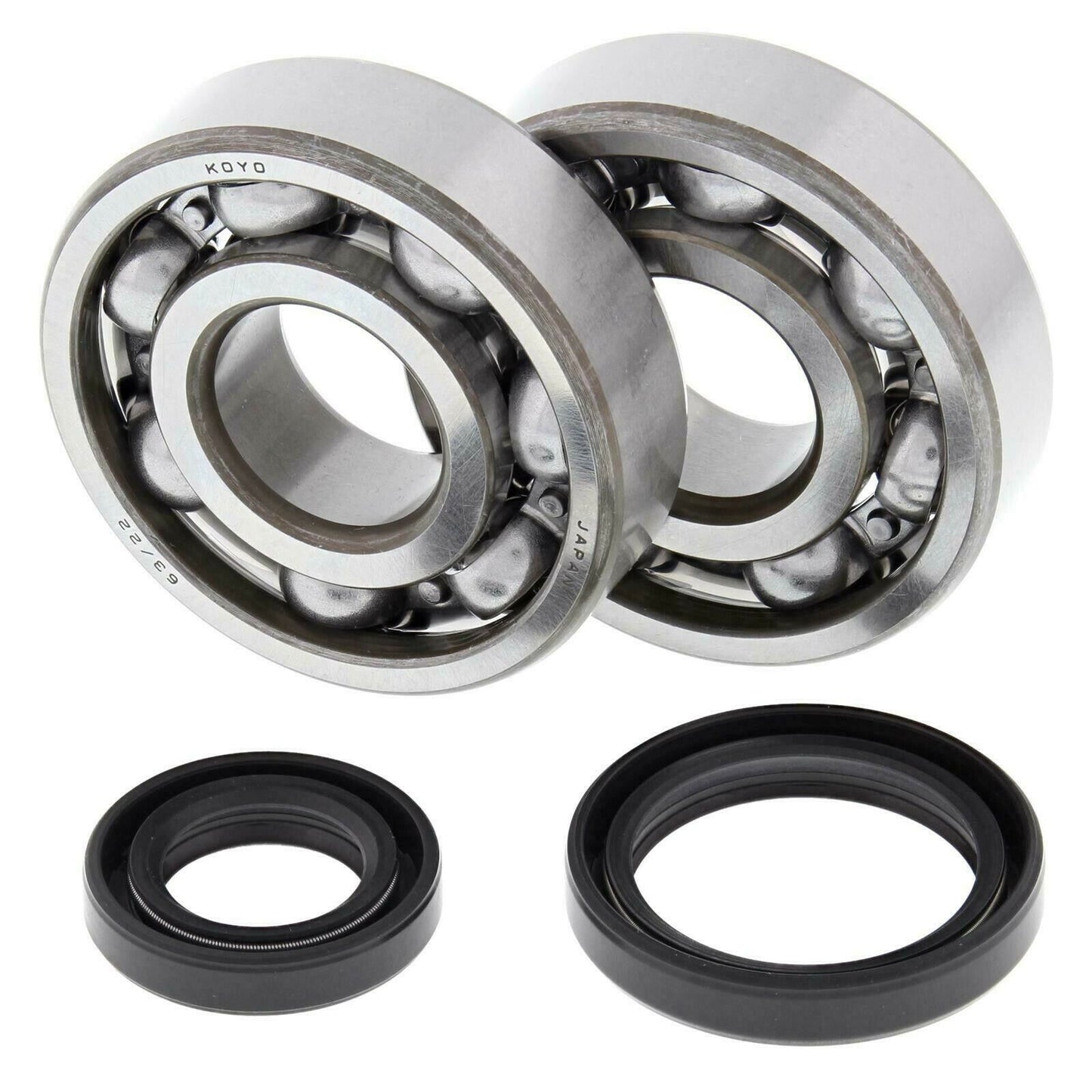 All Balls Crankshaft Bearings Suzuki RM125 1989-2008 24-1016