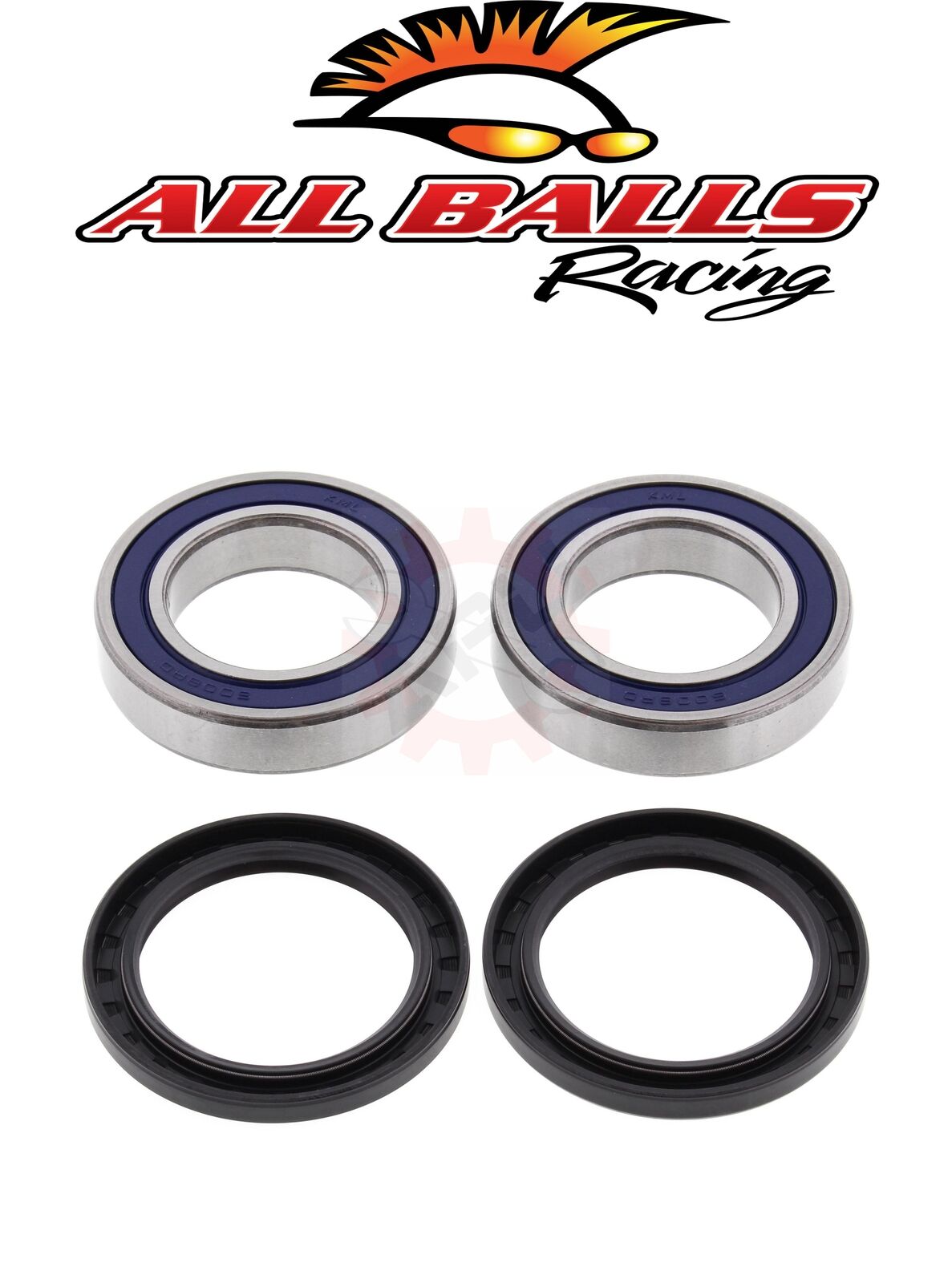 Rear Wheel Bearings KFX 250 Mojave 87-04 / Lakota Tecate ALL BALLS 25-1132