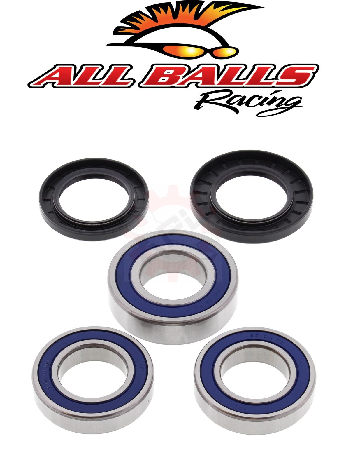 Rear Wheel Bearings GSXR 1300R Hayabusa 99-07 600 750 97-99 ALL BALLS