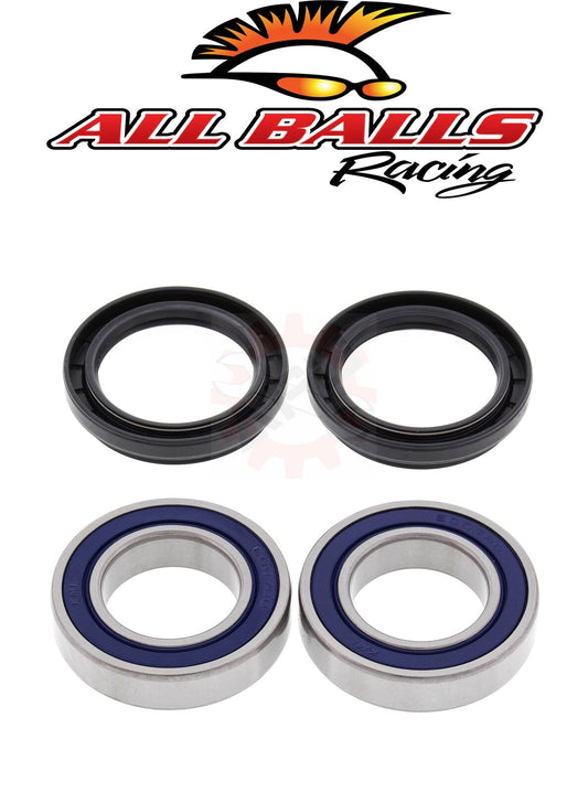 Rear Wheel Bearings Honda ATC200X 86-87 ALL BALLS ATC 200X 25-1445