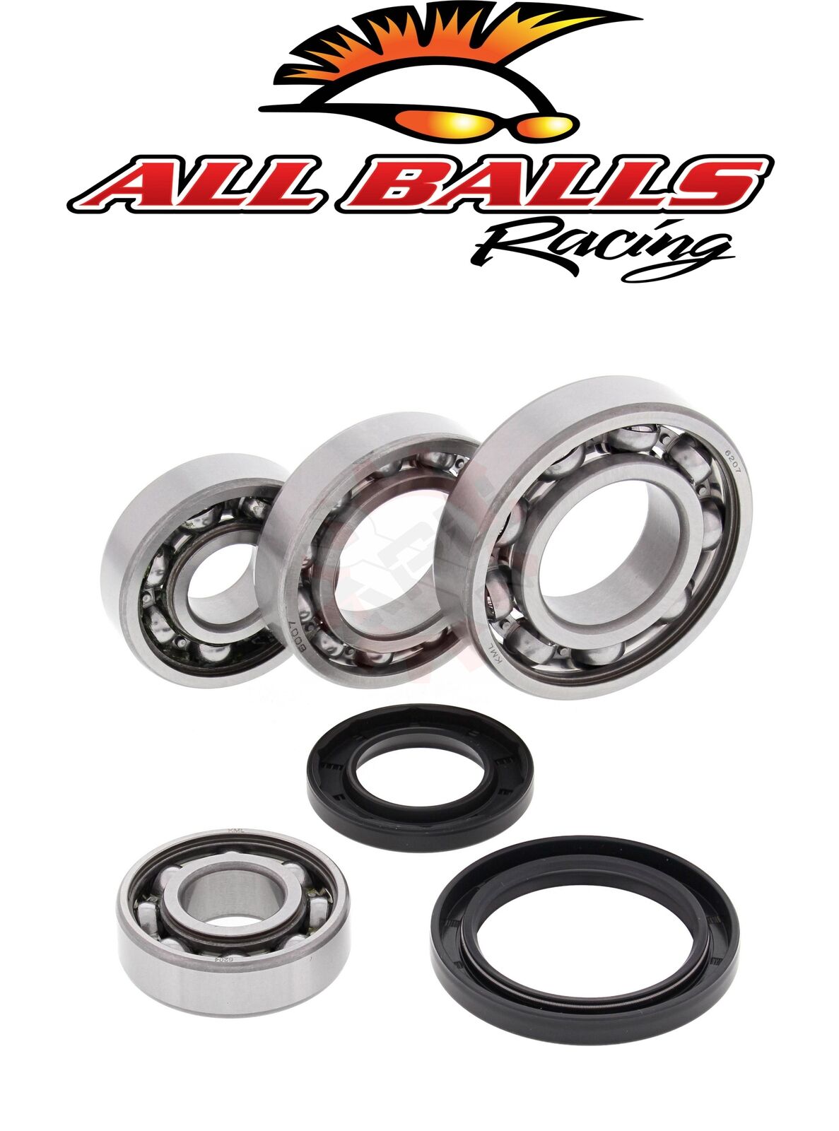 All Balls Rear Differential Bearings 185 Bayou 85-88 Kawasaki 25-2017