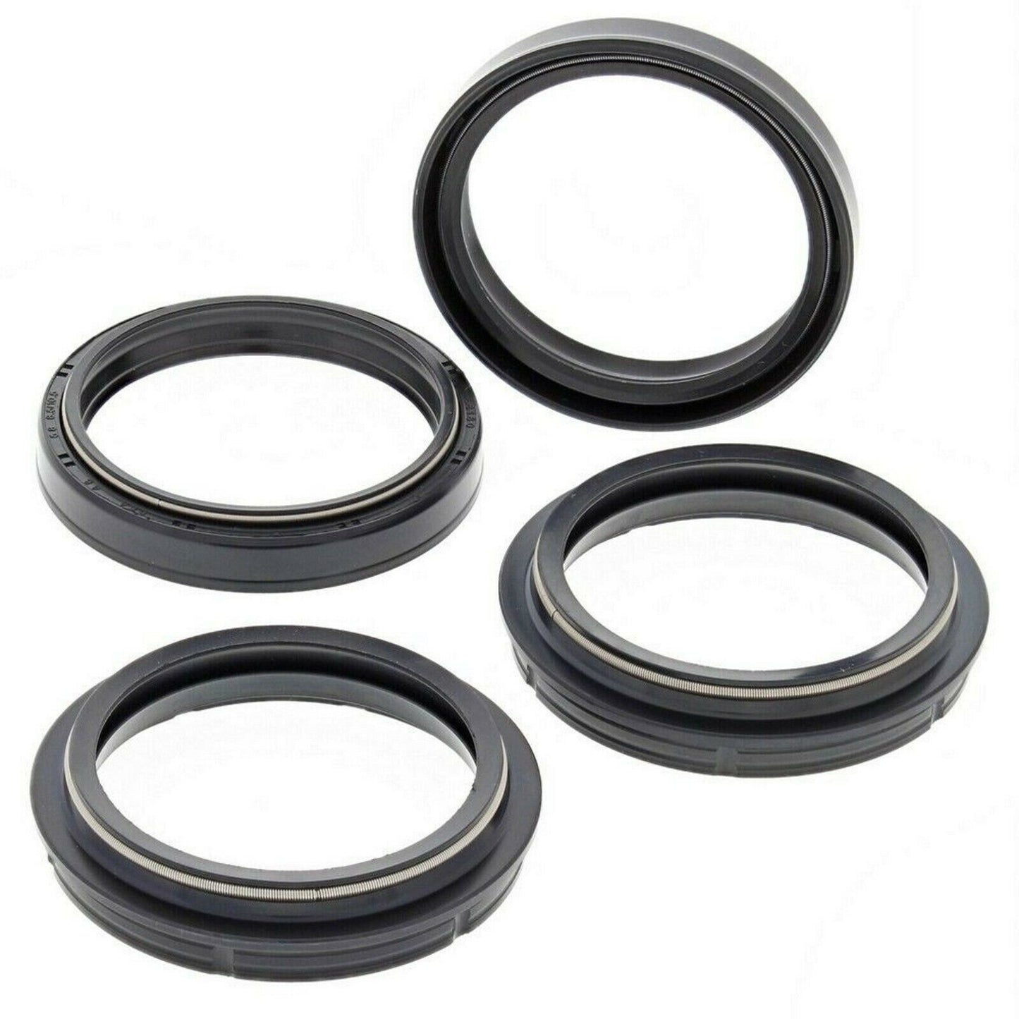 All Balls Fork Dust Seal Kit RMZ250 04-17 RMZ450 13-14 SX-F 450 17-18 56-147