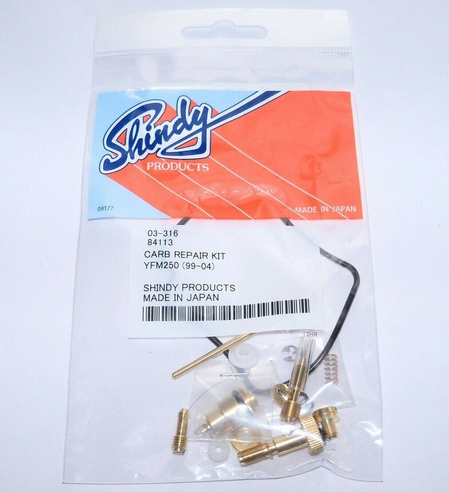 1999-2004 Yamaha 250 Beartracker Carb Carburetor Repair Kit 03-316