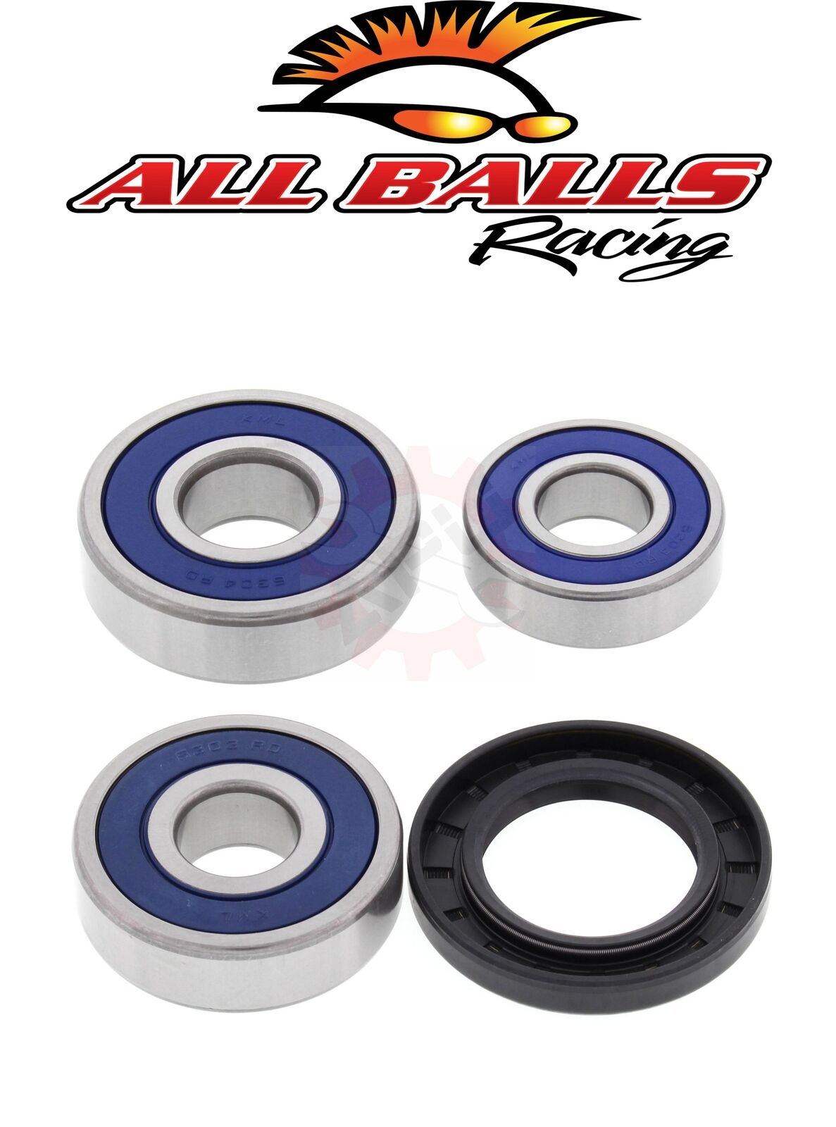 Rear Wheel Bearings Yamaha YX600 Radian 86-90 ALL BALLS 25-1247