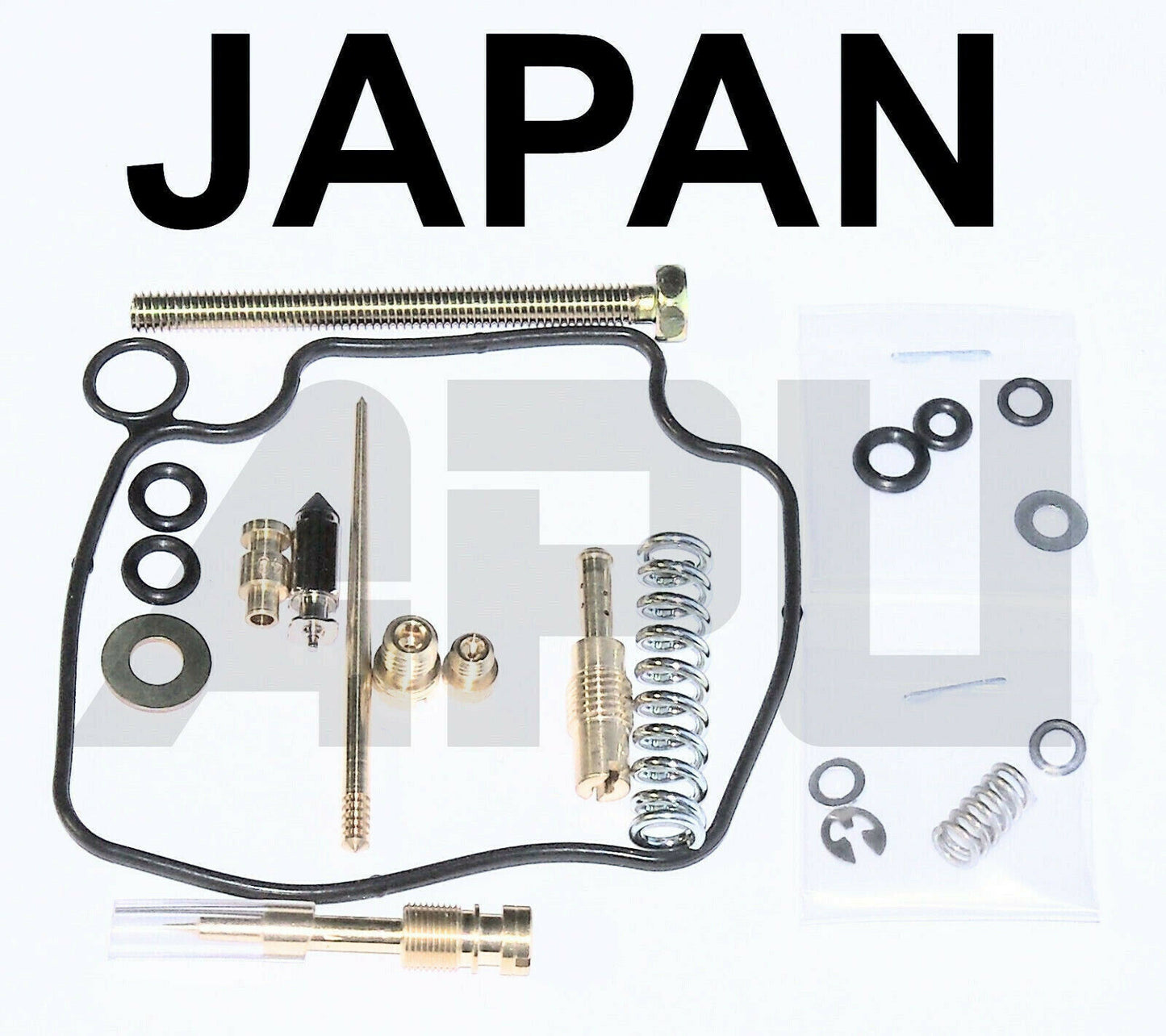 Carburetor Repair Kit JAPAN 2000-2003 Honda Trx350 Rancher 350 Carb Rebuild