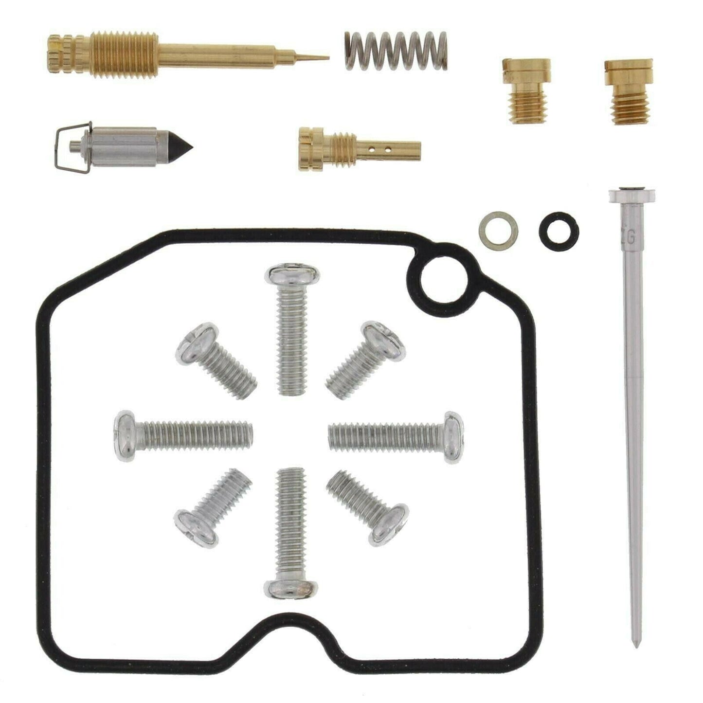 All Balls Carburetor Repair Kit Arctic Cat 400 FIS 4x4 w/AT w/MT 2008 26-1066